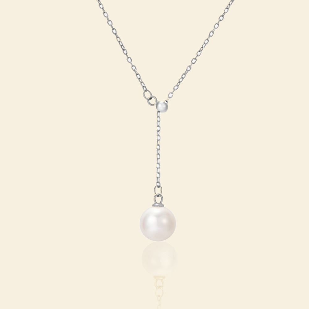 Elegant AAAA Pearl Pendant Necklace for Women - Perfect Gift for Birthday, Anniversary & Valentine's Day - Timeless Jewelry for Formal Events & Everyday Wear