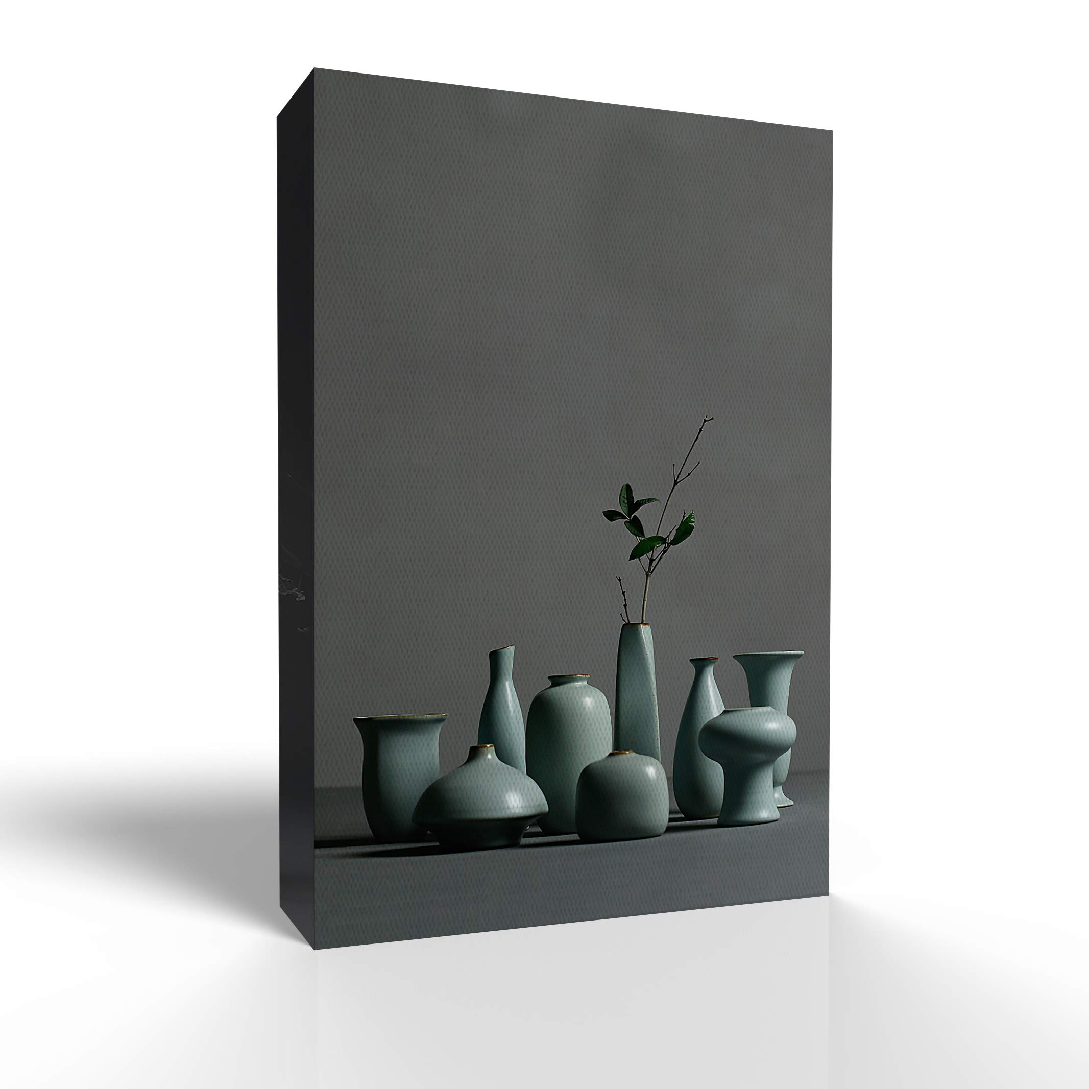 Wall26 Zen Theme Giclee Canvas Wall Art - 24x36 Inches Modern Home Decor for Bedroom, Living Room, Office & Meditation Space