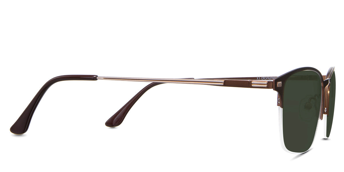 TANE Men's Prescription Polarized Sunglasses – UV Protection, Anti-Glare for Driving, Fishing & Outdoor Activities