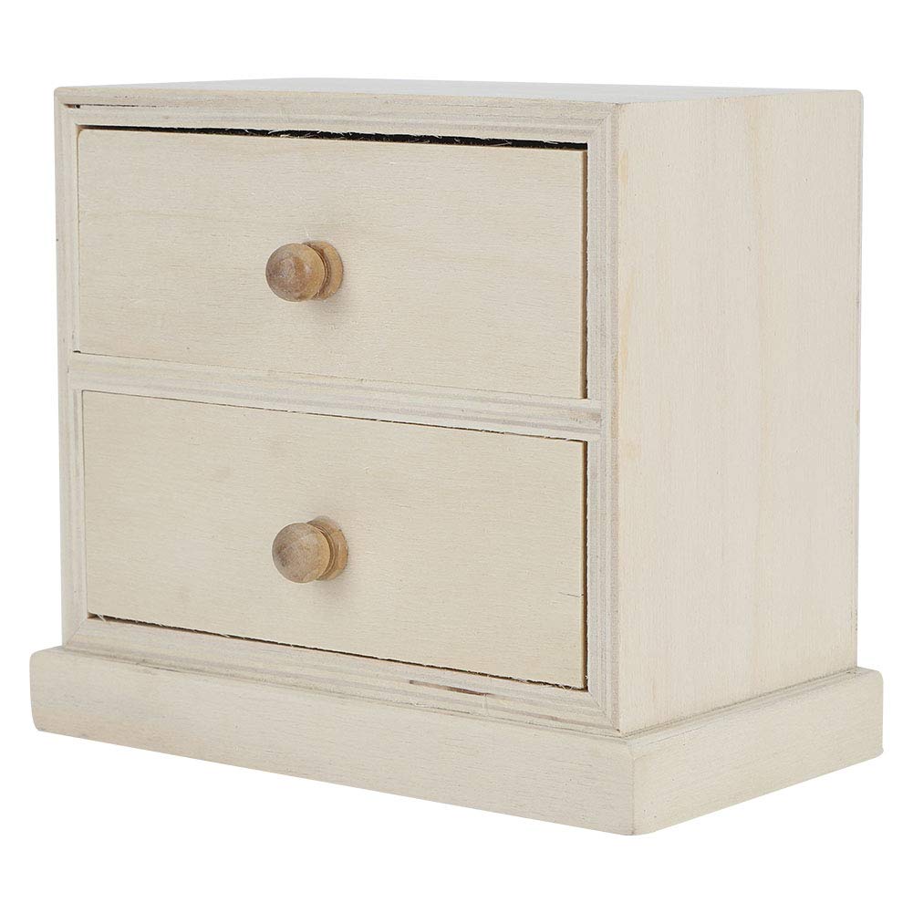 Alvinlite Drawer Desk Organizer - Stylish Desktop Storage Box for Cosmetics, Jewelry & Documents | Perfect for Home & Office Organization | Compact Space-Saving Solution for Workstations, Vanity Tables & Study Areas