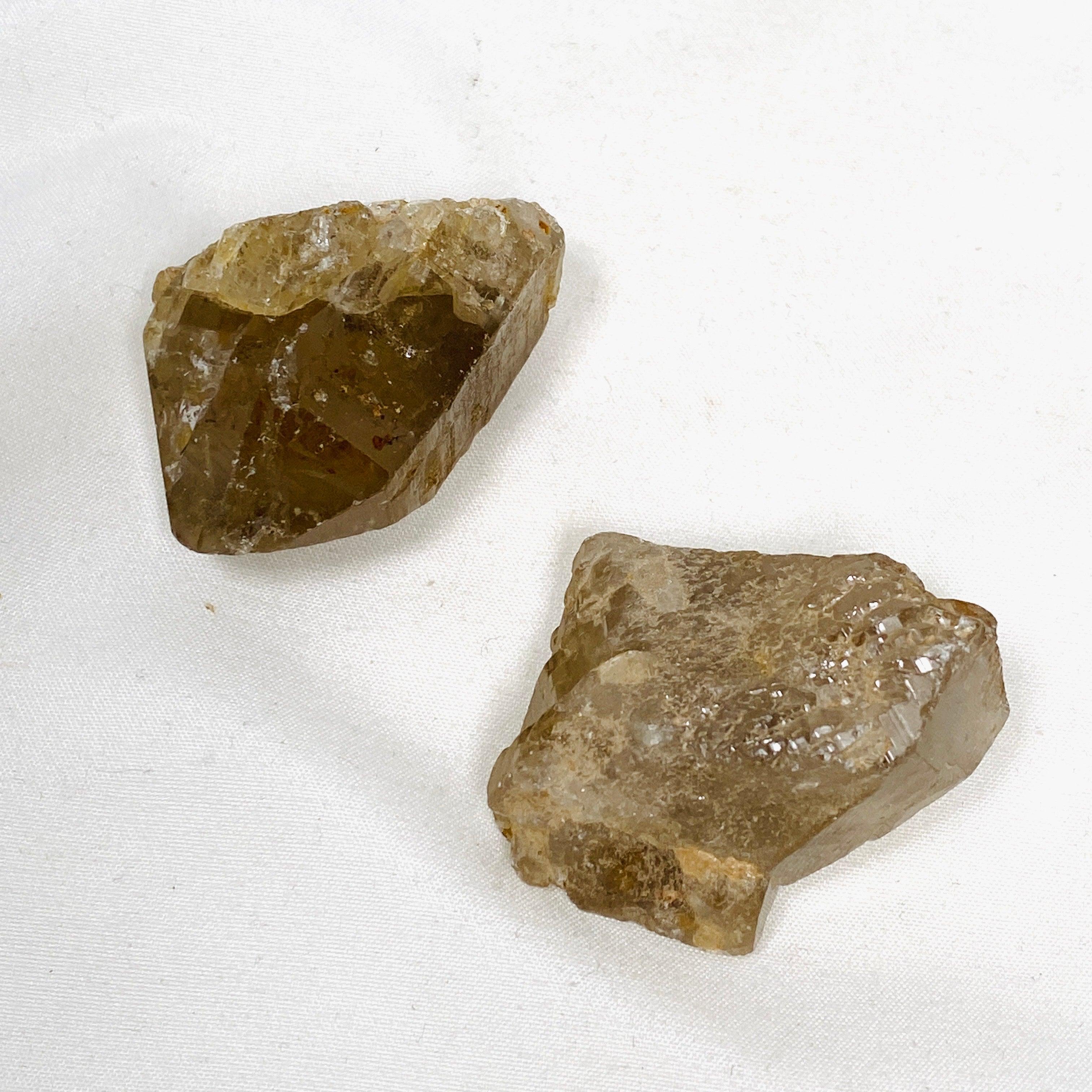 Natural Smokey Quartz Crystal SQ 05 - Healing Stone for Meditation, Chakra Balancing & Home Decor