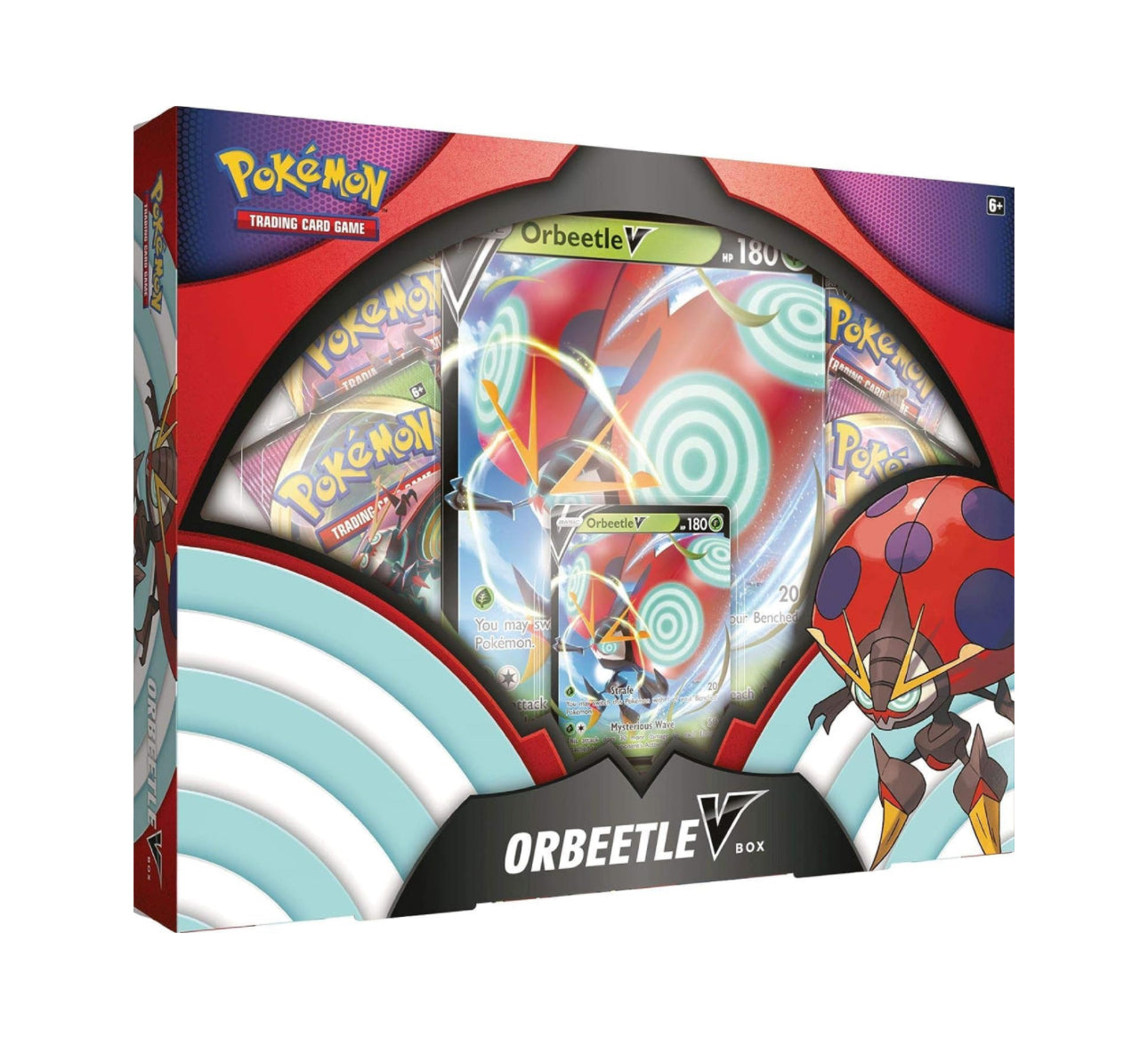 Orbeetle V Box - Premium Pokemon Trading Card Game Collectible - Perfect for Battles, Trading, and Display