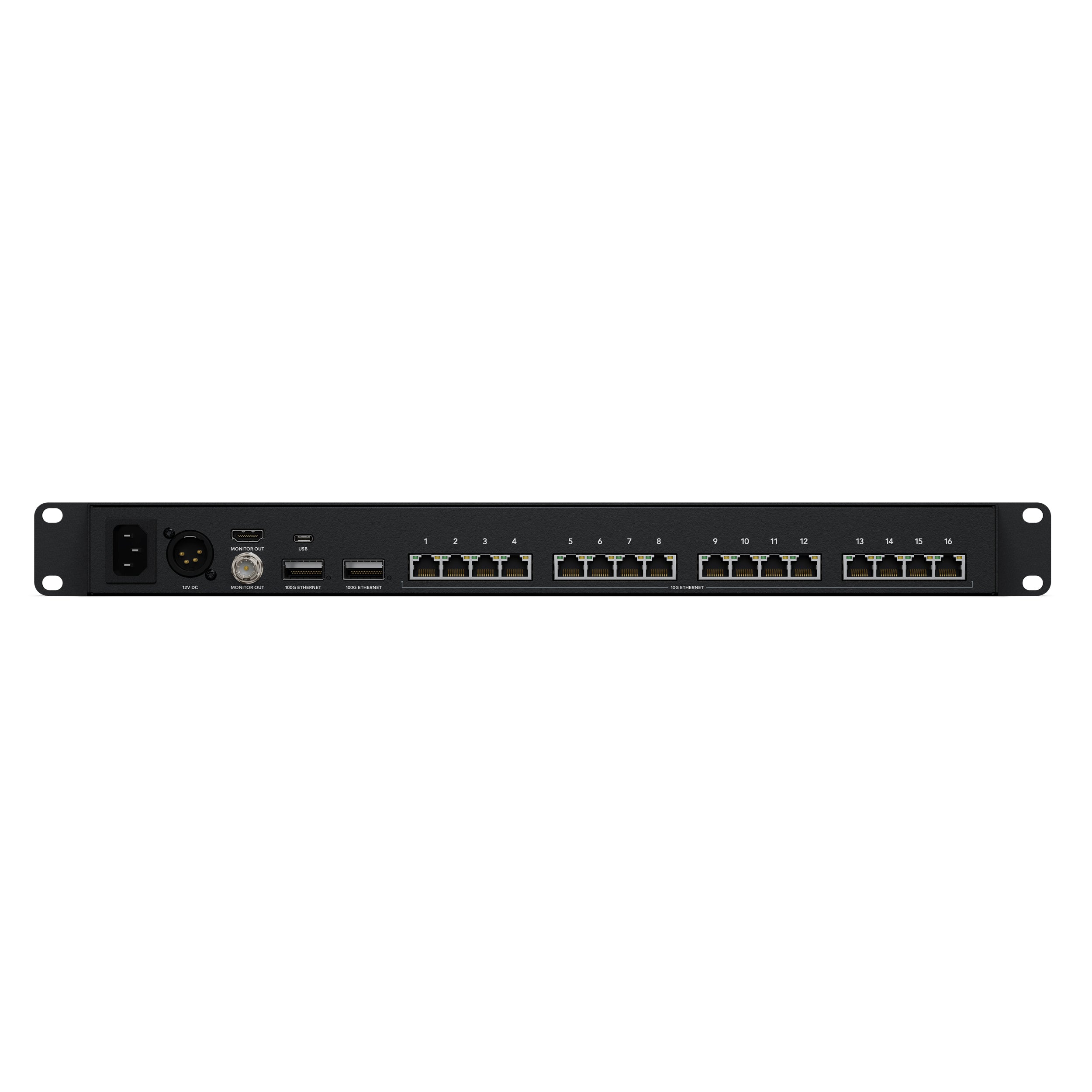 Blackmagic Design Ethernet Switch 360P - Professional 4K Video Streaming & Live Production Network Switch for Studio & Broadcast Use