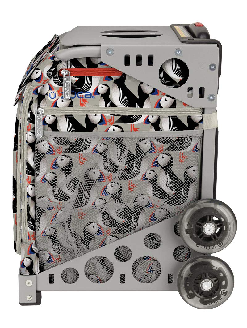 Zuca Sport Bag - Playful Puffins Design, Durable & Lightweight Gym Bag for Women & Men - Perfect for Travel, Workout & Sports Gear Storage