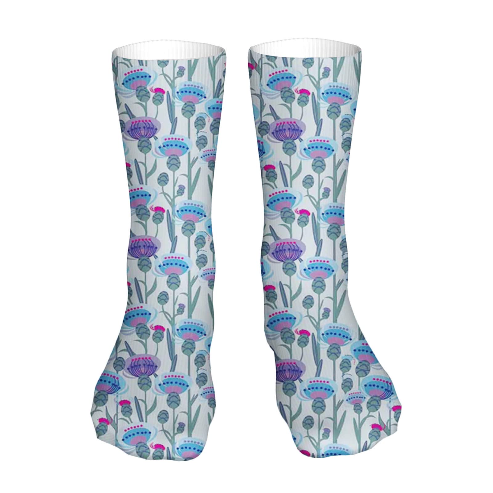 BUQIHU Men's Novelty Socks - Funny & Unique Gift for Him - Perfect for Christmas, Birthday & Special Occasions - Comfortable Cotton Crew Socks for Daily Wear & Gifts