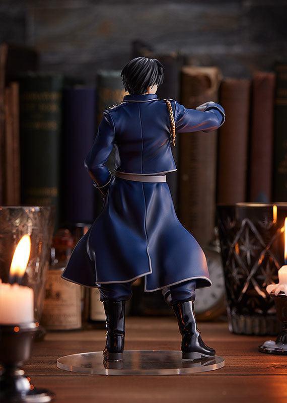 Fullmetal Alchemist: Brotherhood Roy Mustang Pop Up Parade Figure - Anime Collectible Action Figure for Fans & Decor | Perfect for Display, Gifts, and Anime Collections