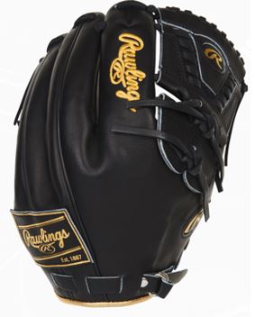 Rawlings Limited Edition Pro Label 7 PRO206F 30B Baseball Glove - Premium Leather Mitt for Professional Players & Training Practice