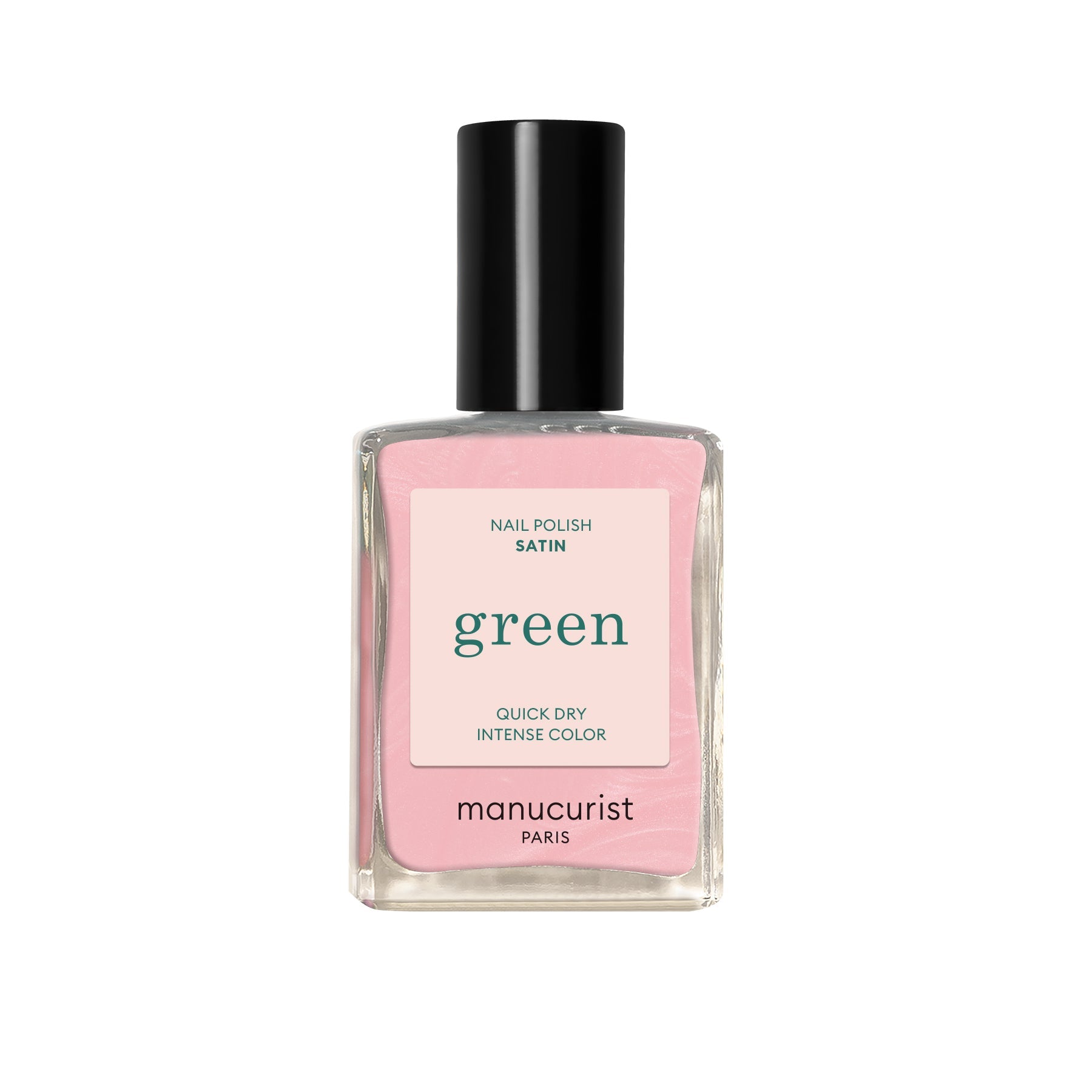Green Nail Polish - Long Lasting Satin Finish Nail Lacquer for Women | Perfect for Everyday Wear, Parties & Special Occasions