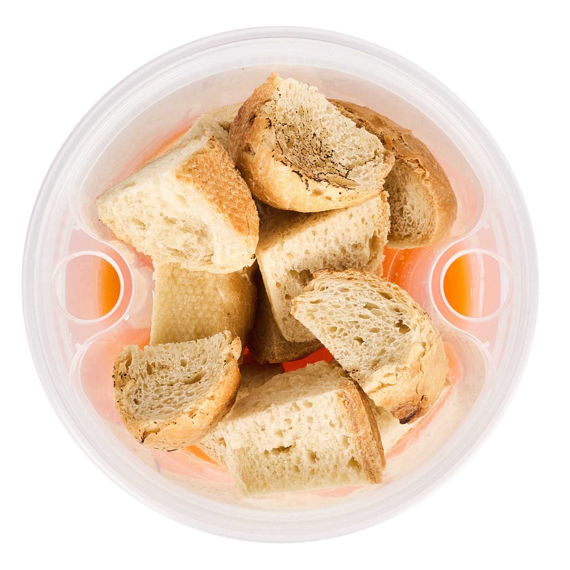 16 oz Clear Round Plastic Soup Container Insert - Fits 32/40/48 oz Containers, Microwave Safe (50-Pack) - Perfect for Takeout, Catering & Restaurant Food Storage