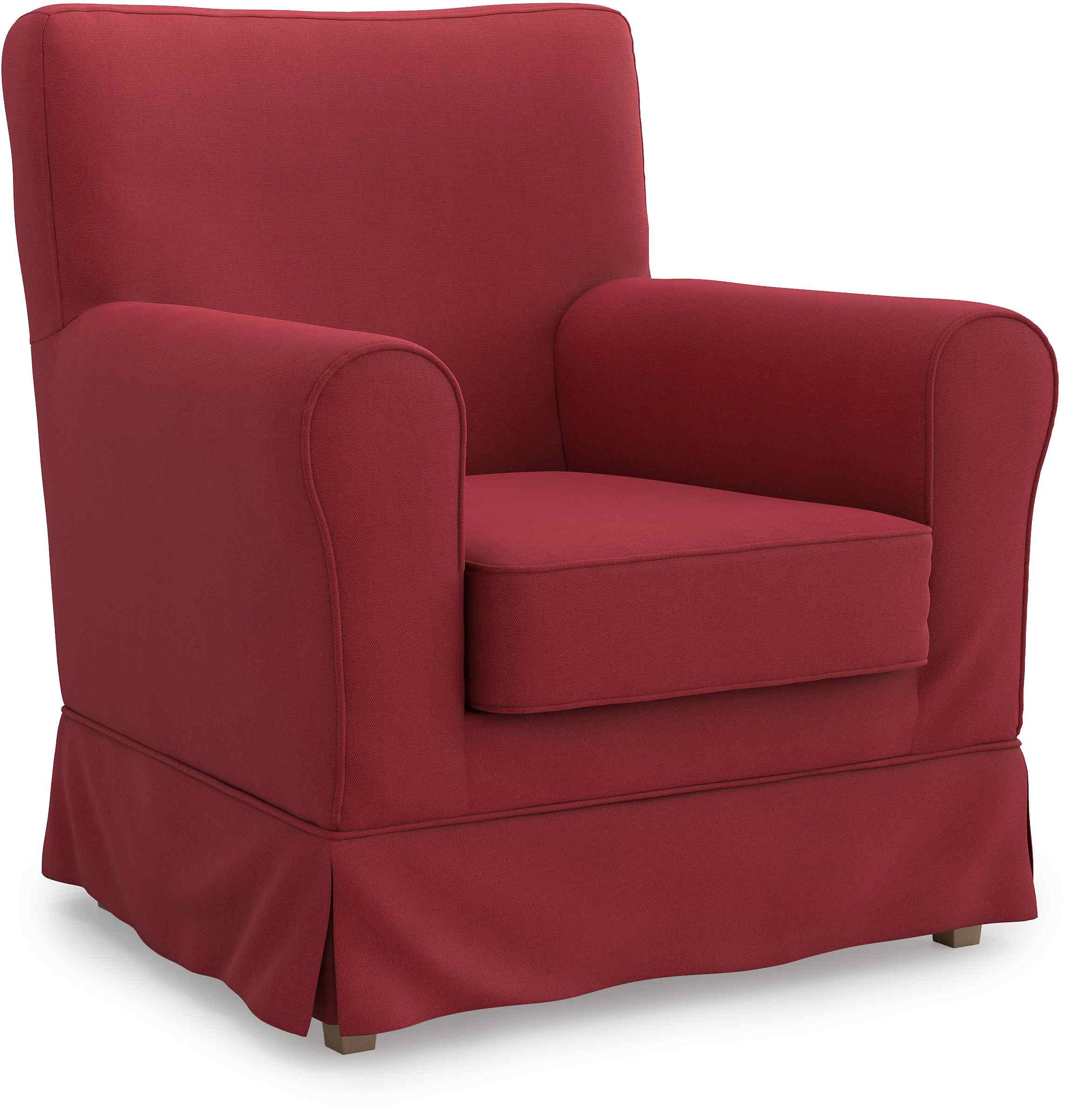 TLYESD Ektorp Jennylund Chair Cover Replacement for IKEA Jennylund Armchair - Red Slipcover Only | Durable & Washable Fabric | Perfect for Living Room, Bedroom, or Office Decor