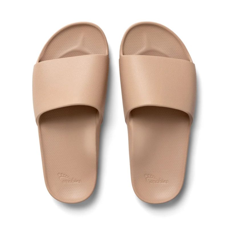 Arch Support Slides for Adults - Comfortable Orthopedic Sandals for Men & Women - Ideal for Plantar Fasciitis Relief, Flat Feet & All-Day Wear at Home, Work or Travel