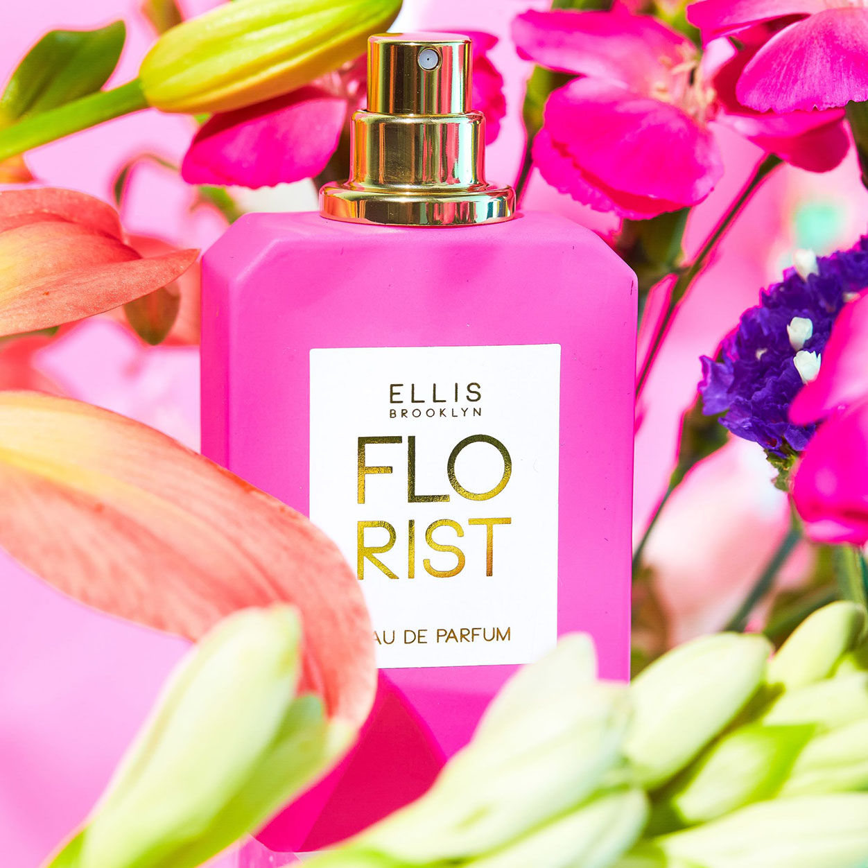 Florist Eau de Parfum for Women - Floral Fragrance Perfume Oil - Long Lasting Luxury Scent for Date Night, Wedding & Special Occasions