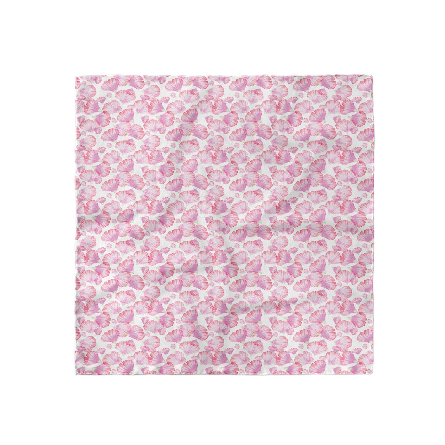 Ambesonne Floral Head Scarf - Rose Botanical Print Hair Wrap for Women | Perfect for Beach, Yoga, and Everyday Fashion Accessory