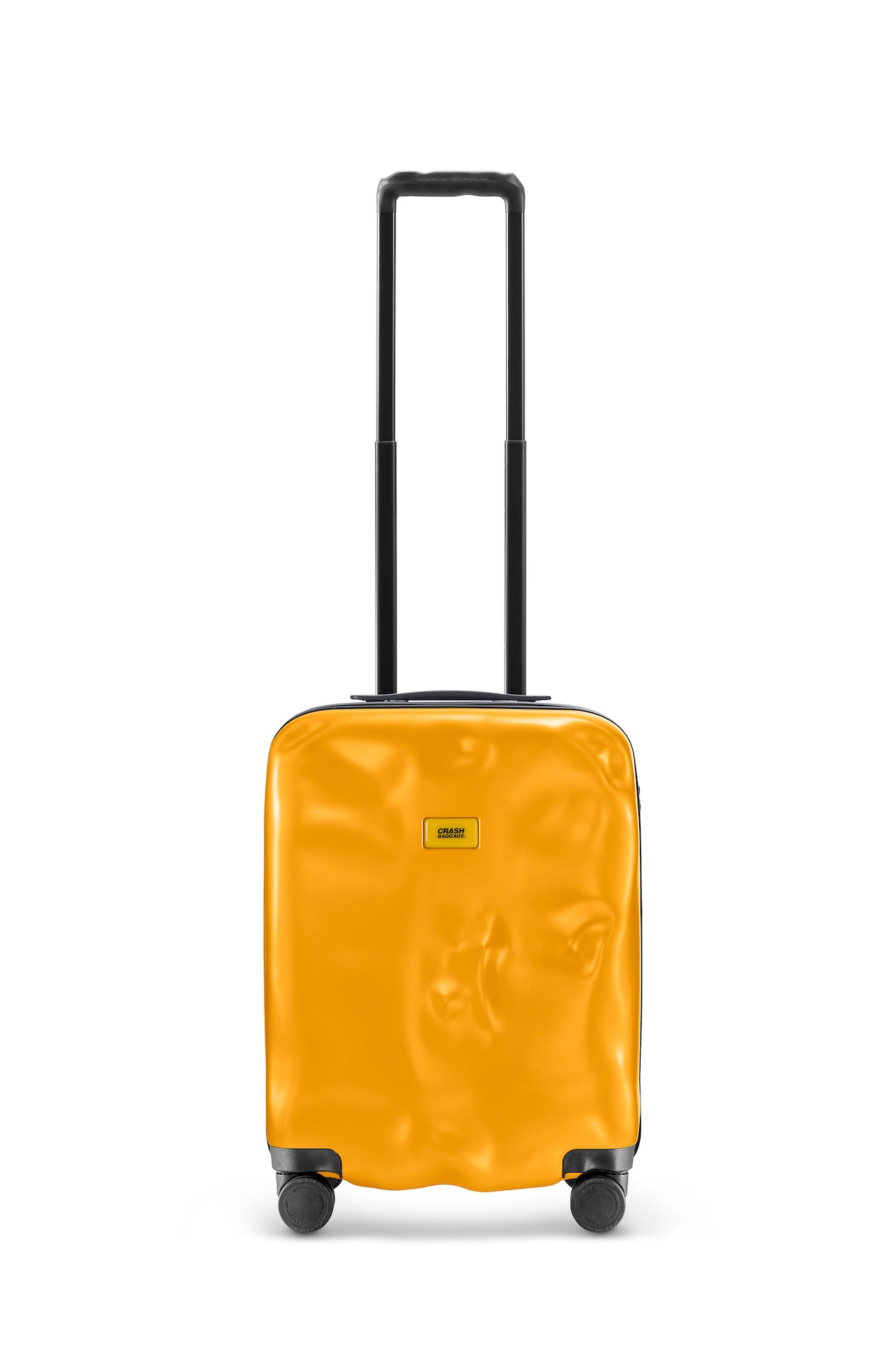 Crash Baggage ICON Hardshell Luggage Suitcase - Durable Lightweight Spinner Carry-On for Travel, Business Trips & Vacations | Perfect for Airplane, Train & Road Trips