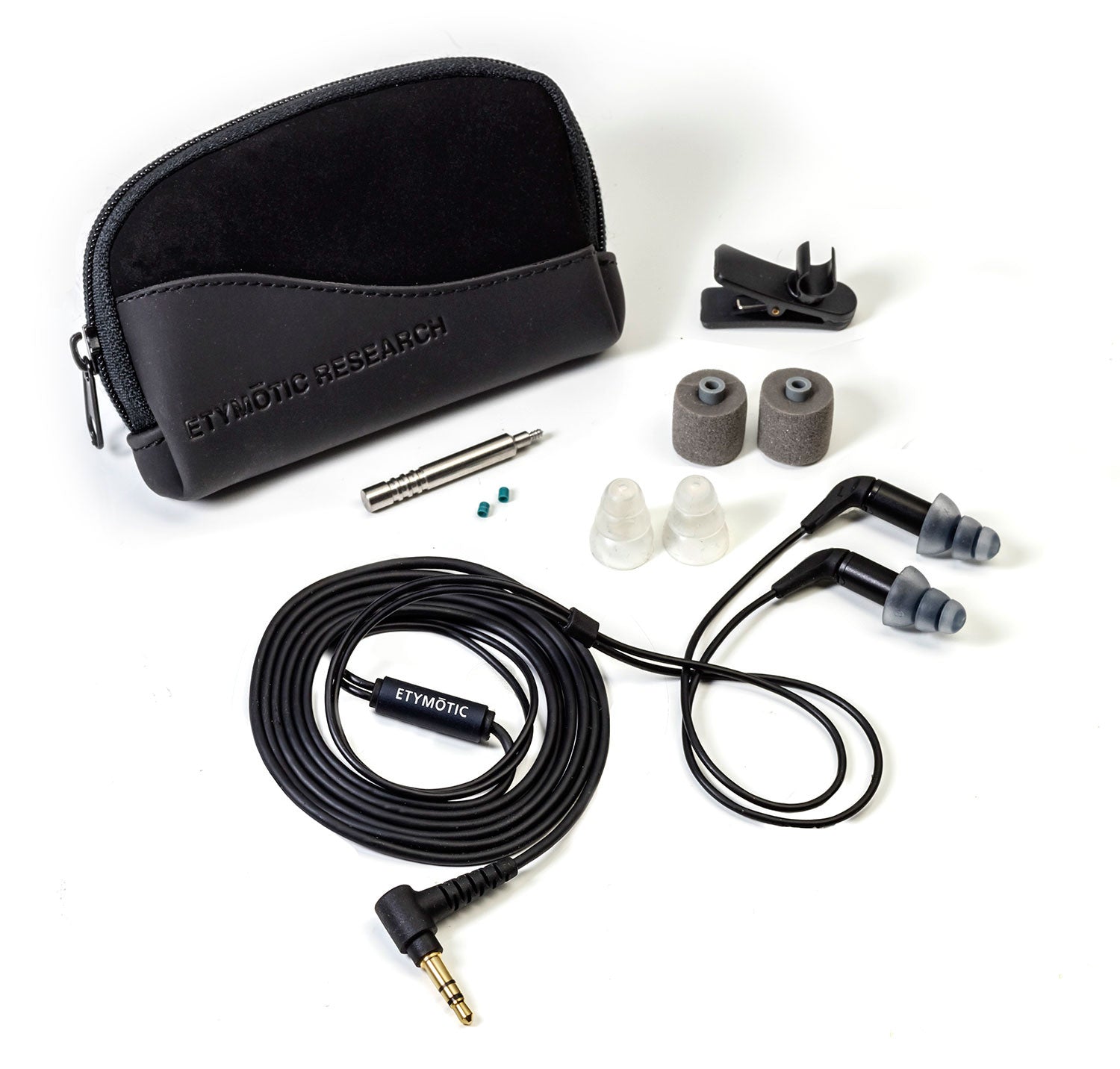 Etymotic ER3 SE/XR High-Fidelity Noise Isolating Earphones with Open Box - Perfect for Audiophiles, Musicians & Travelers