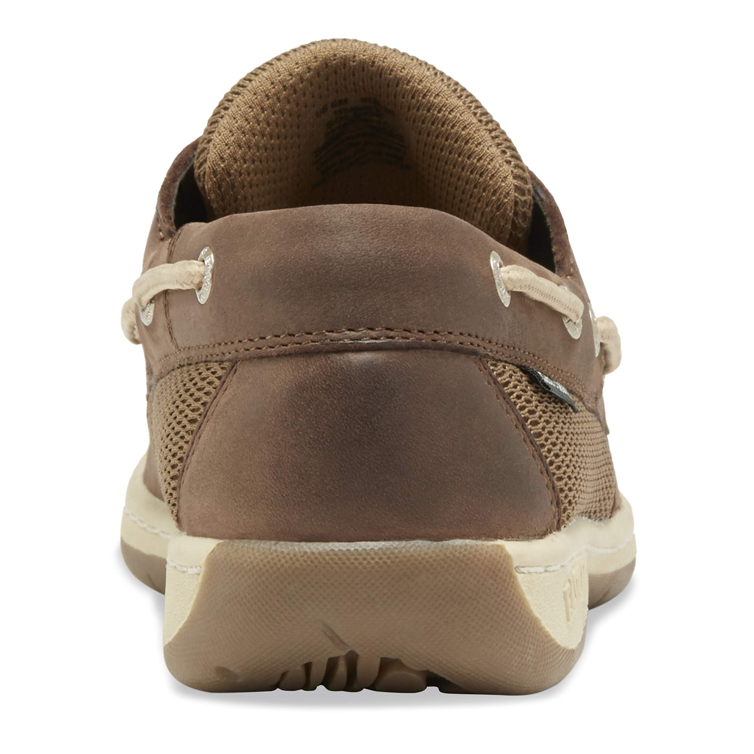 Eastland Men's Solstice Boat Shoe - Classic Leather Deck Shoes for Men | Comfortable & Slip-Resistant | Perfect for Sailing, Boating & Casual Wear