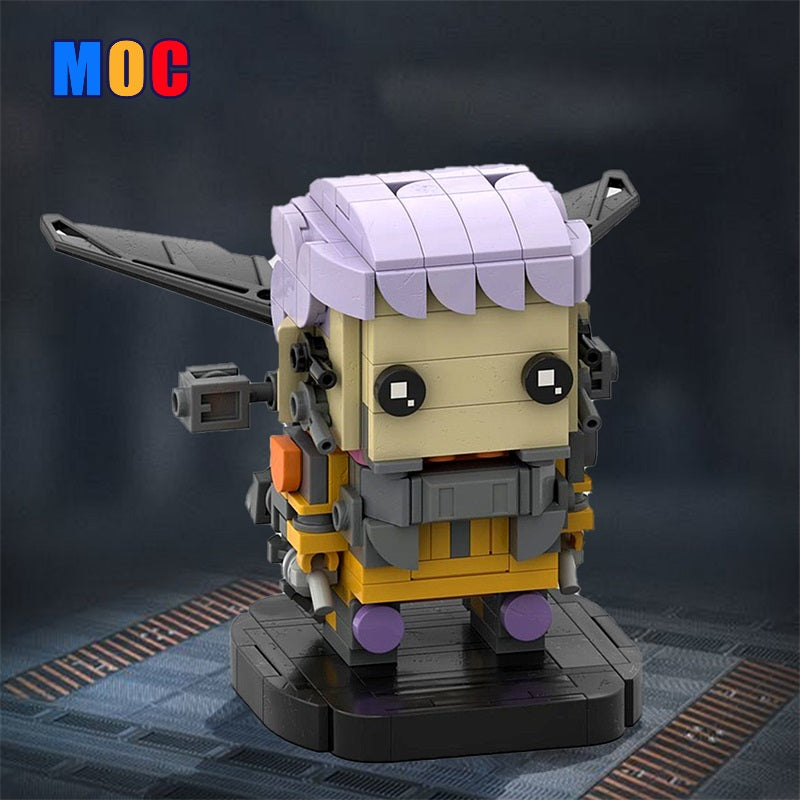 255pcs MOC 181115 Valkyrie Building Blocks Set - Apex Legends Inspired Model Kit for Adults & Teens - Perfect for Gaming Fans, Collectors & DIY Enthusiasts - Display, Gift or Creative Play