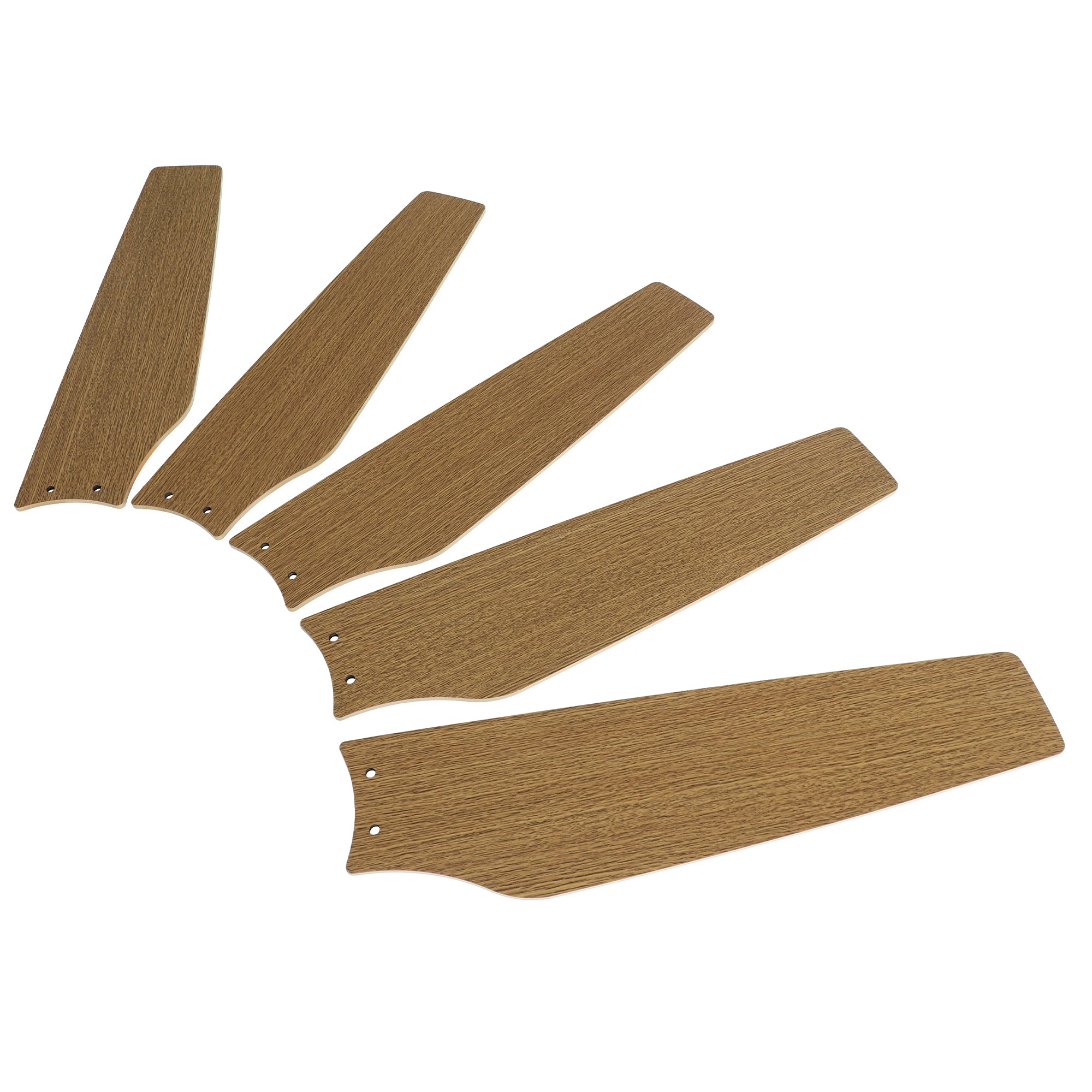 52-Inch Explorer 5-Blade Replacement Ceiling Fan Blades - Smart Home Compatible - Perfect for Living Room, Bedroom & Outdoor Patio Cooling