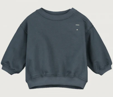 Grey Label Baby Dropped Shoulder Sweater for Boys & Girls (6-24 Months) - Soft & Cozy Knit Pullover for Toddler Outfits, Playdates & Family Photos