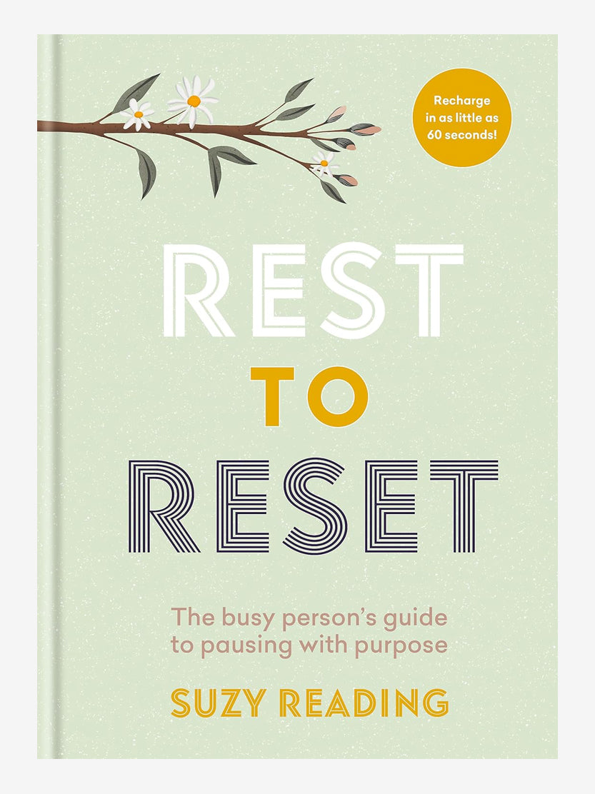 Rest To Reset - Premium Sleep Aid & Stress Relief Supplement for Better Rest & Recovery - Perfect for Nighttime Relaxation & Morning Rejuvenation