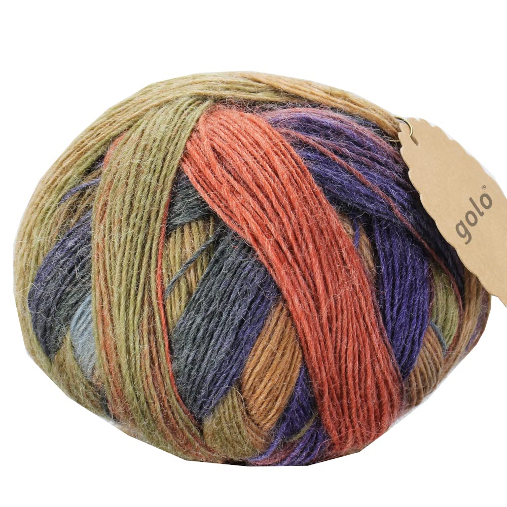 Premium 3.5oz Cashmere Wool Yarn for Knitting & Weaving - Soft Fancy Yarn for Socks, Scarves, and DIY Crafts (MQ5-010) - Perfect for Handmade Winter Accessories and Cozy Home Projects