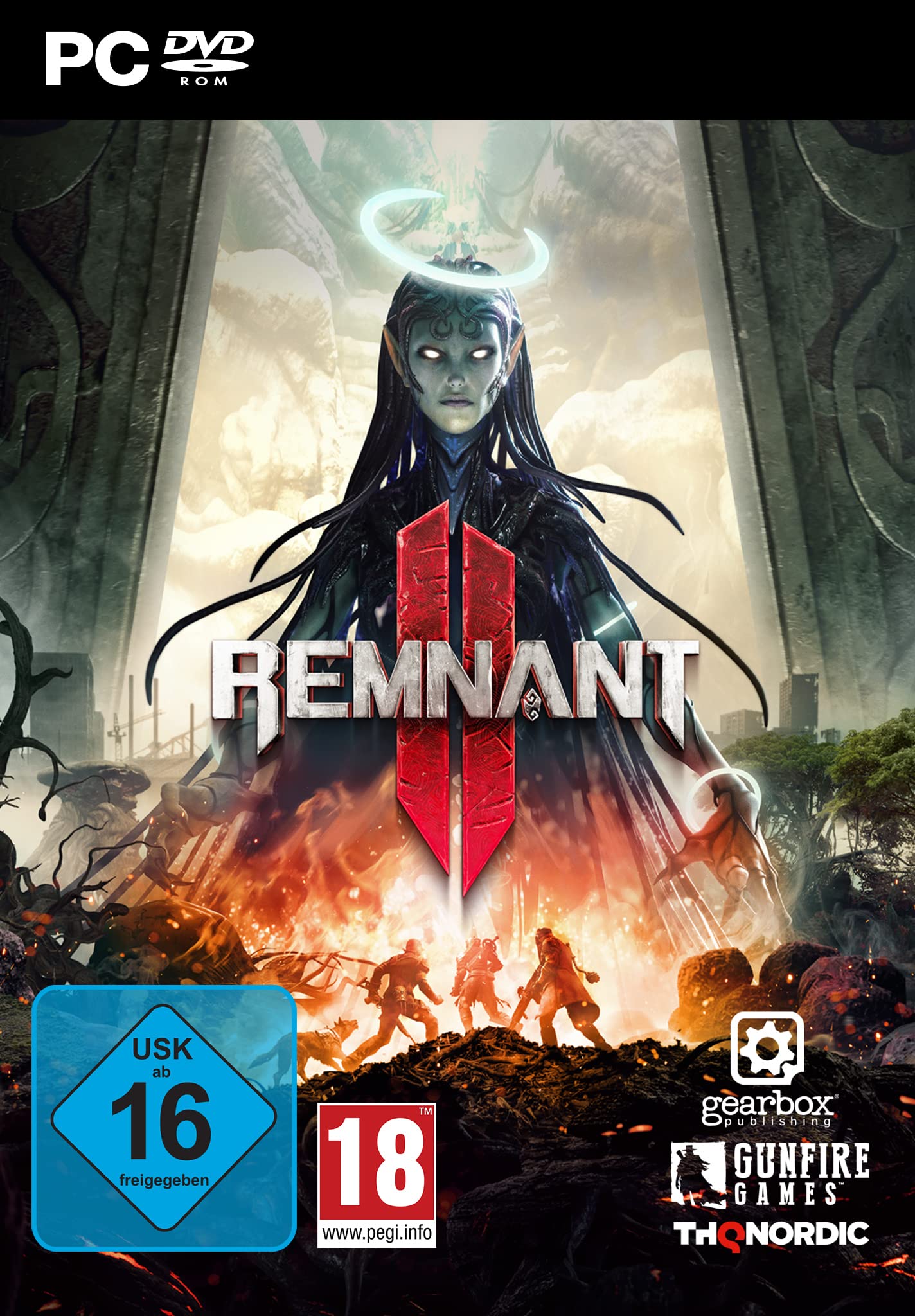 Remnant 2 - PC Game | Action RPG Adventure | Post-Apocalyptic Survival | Single & Multiplayer Modes | Perfect for Gamers Who Love Challenging Combat & Dark Fantasy Worlds