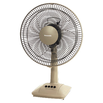 F 300CS 12 Inch High Velocity Desk Fan - Quiet Cooling Fan for Office, Home & Dorm Room - Adjustable Tilt & 3 Speed Settings - Perfect for Work, Study & Relaxation