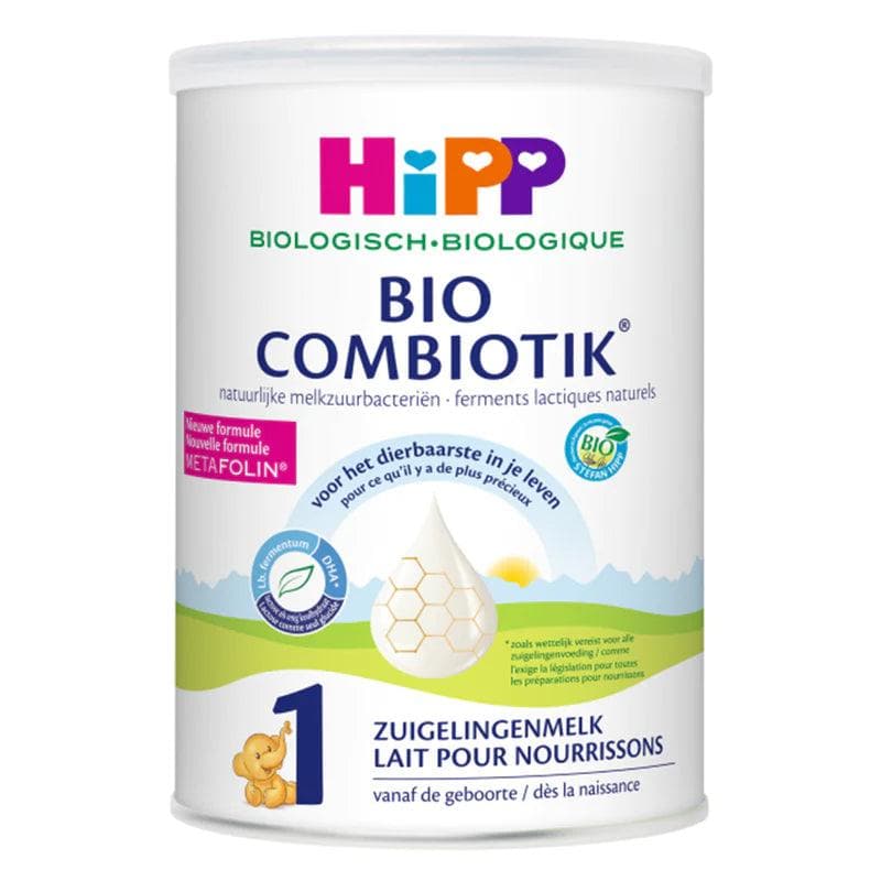 HiPP Dutch Stage 1 Combiotic Follow-On Infant Milk Formula - 800g (EXP 09/2026) - Gentle Nutrition for Babies 0-6 Months - Perfect for Supplementing Breastfeeding or Formula Feeding
