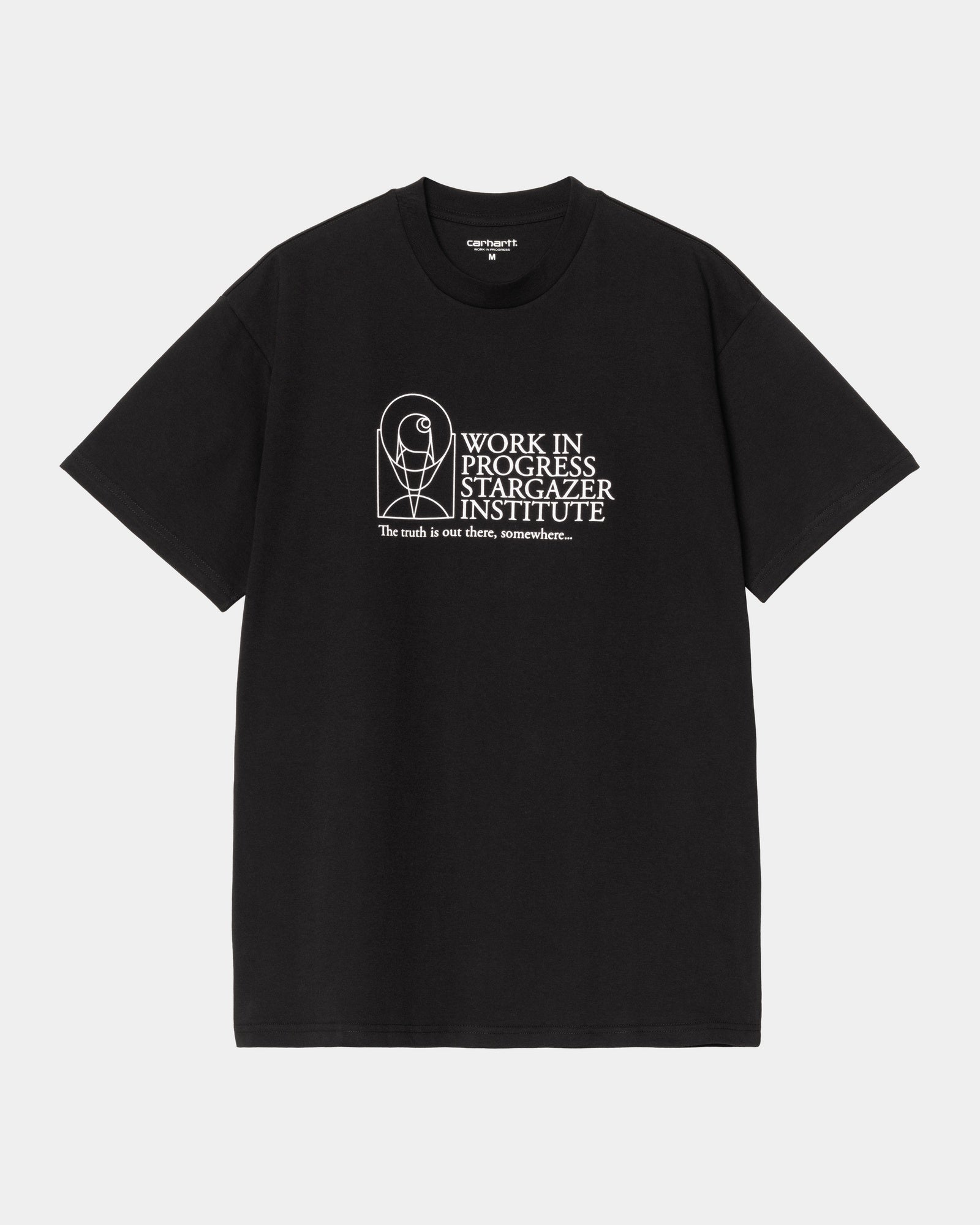 Stargazer Graphic T-Shirt for Men & Women - Black & White Options | Casual Wear, Street Style, Gift Idea