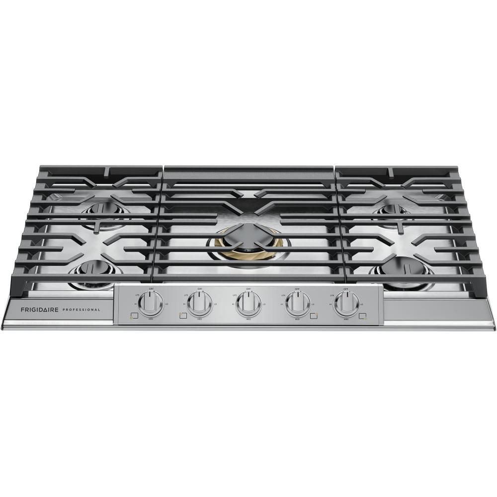 Frigidaire Professional 36 Inch Built-In Gas Cooktop PCCG3680AS - Perfect for Modern Kitchens & Gourmet Cooking