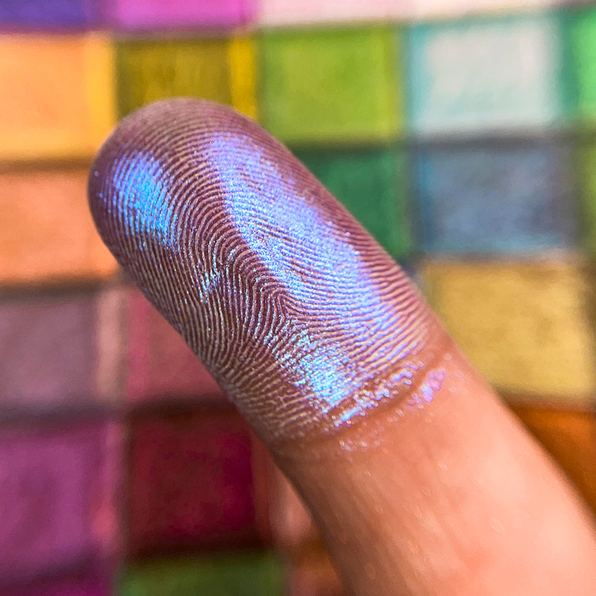 Radiance Series 2 Iridescent Multichrome Eyeshadow - Long Lasting Pigmented Makeup for Day & Night Looks | Perfect for Parties, Date Nights & Special Occasions