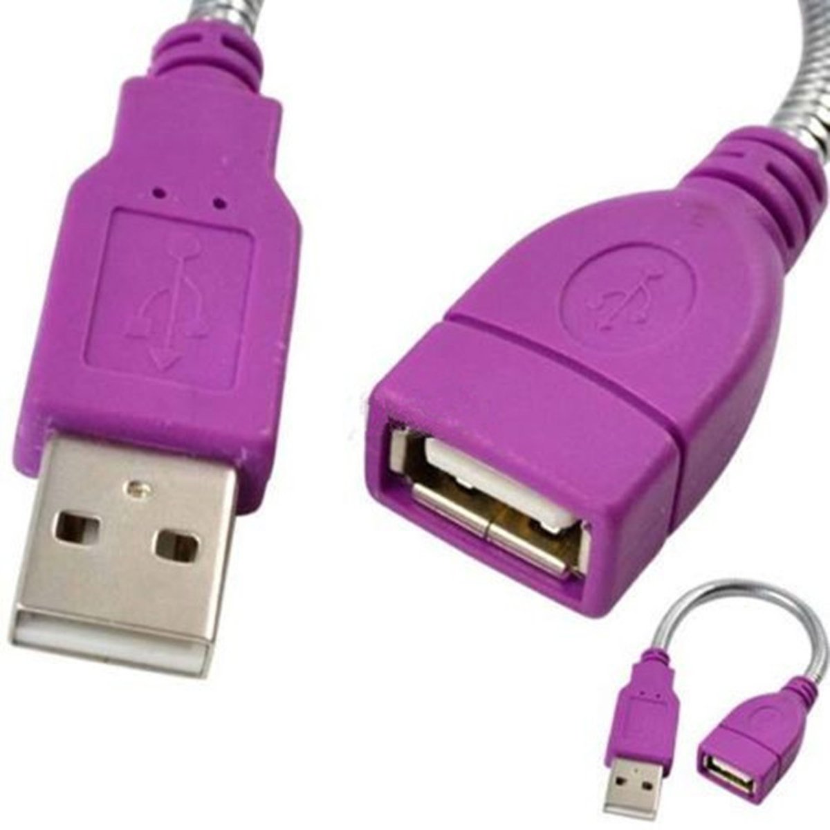 1x2 Digital Fiber Optic Splitter - 17cm USB Cable for High-Speed Data Transmission | Perfect for Home Theater, Gaming & Office Networks