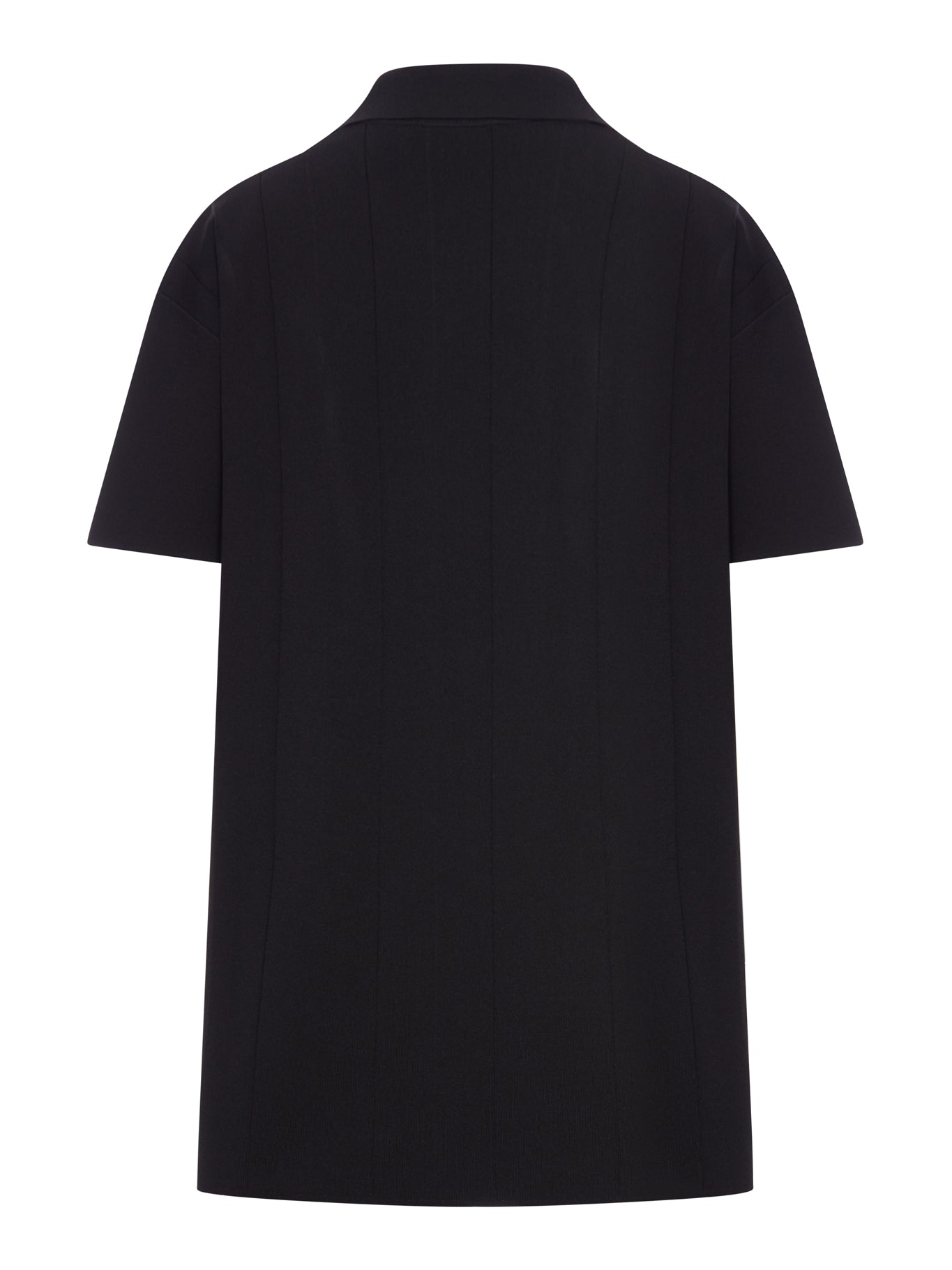 Max Mara Pure Poltava Black Top - Women's Elegant Blouse for Work & Evening Wear | 2521366038600 005black