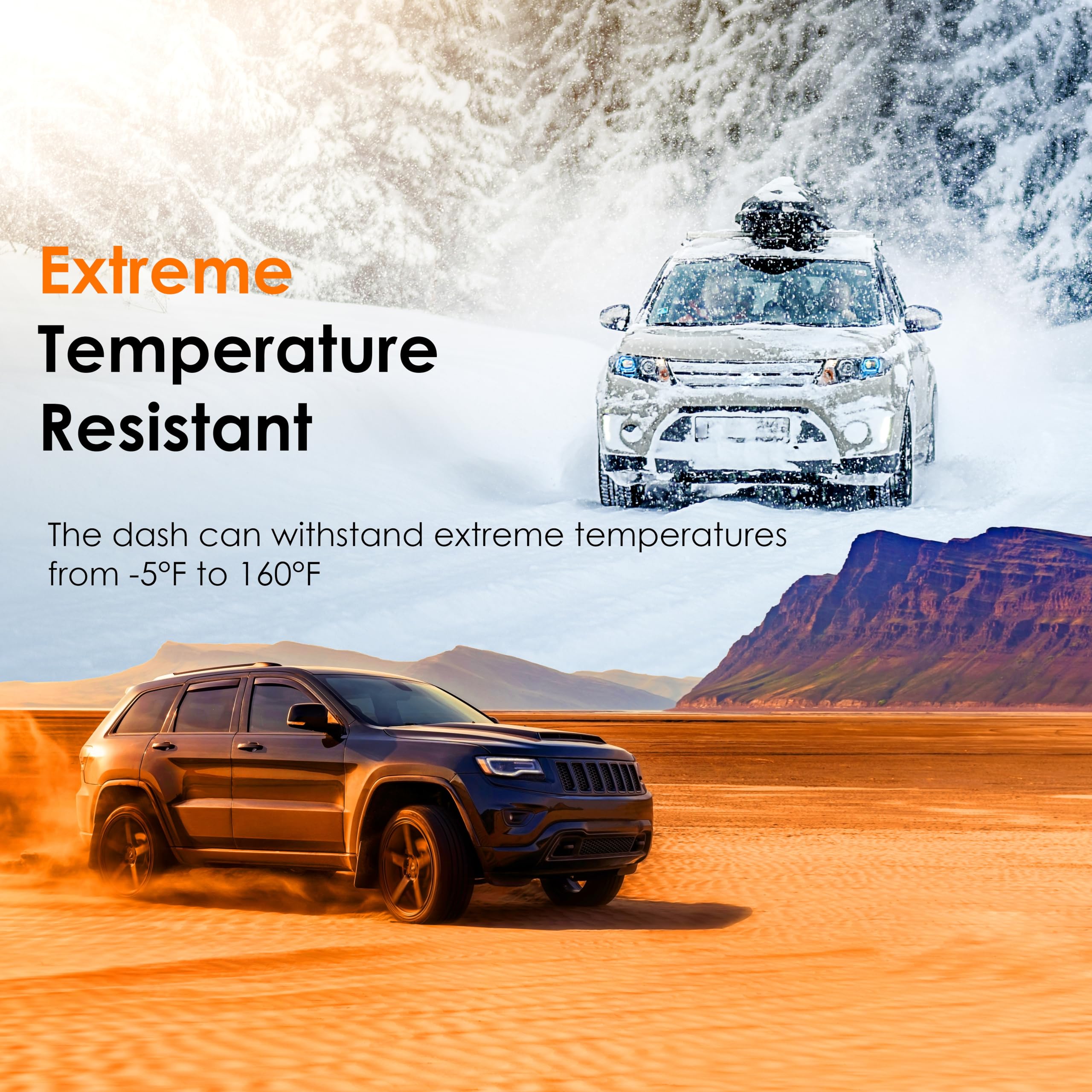 RexingUSA 1080p Full HD Dash Camera with 32GB Memory Card - 170° Wide Angle, Night Vision, G-Sensor, Parking Mode, Loop Recording (Supports up to 128GB) | Perfect for Road Trips, Uber/Lyft Drivers & Vehicle Security