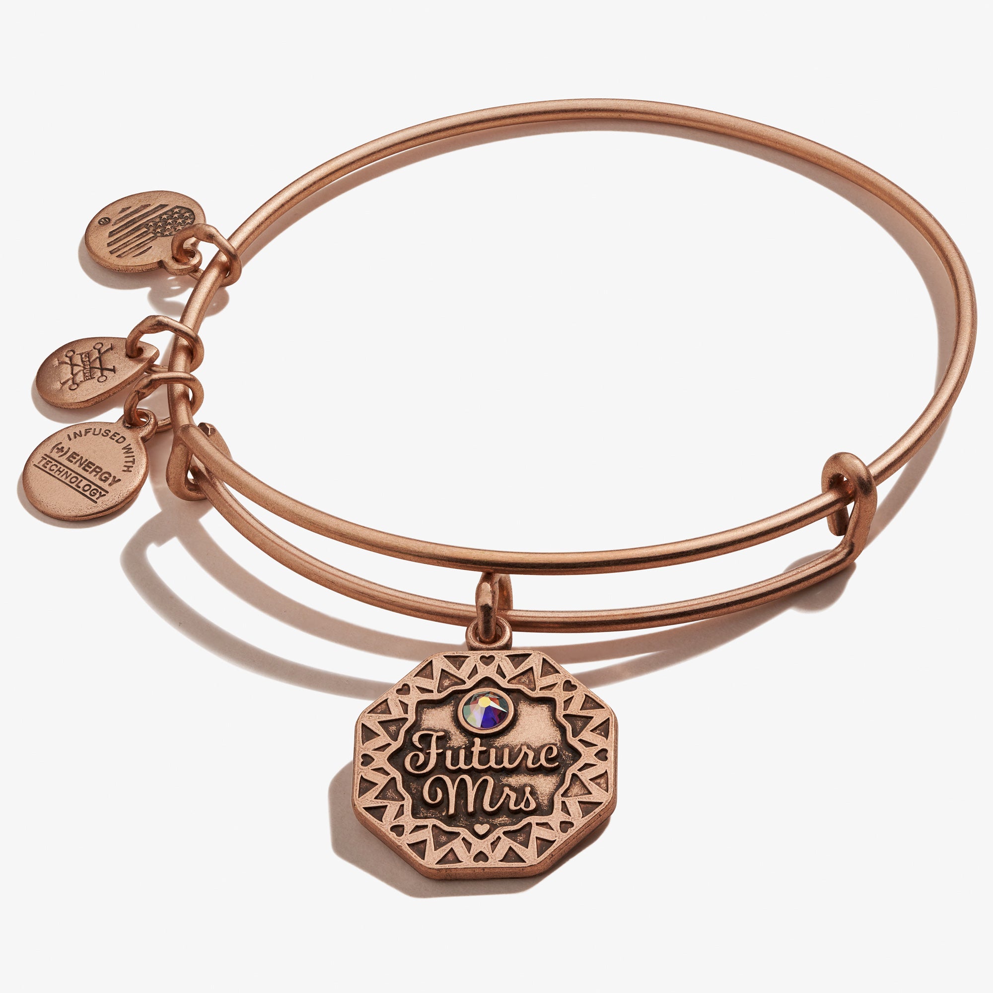 Future Mrs. Charm Bangle - Elegant Bridal Jewelry for Engagement, Wedding & Anniversary - Perfect Gift for Brides & Bridesmaids