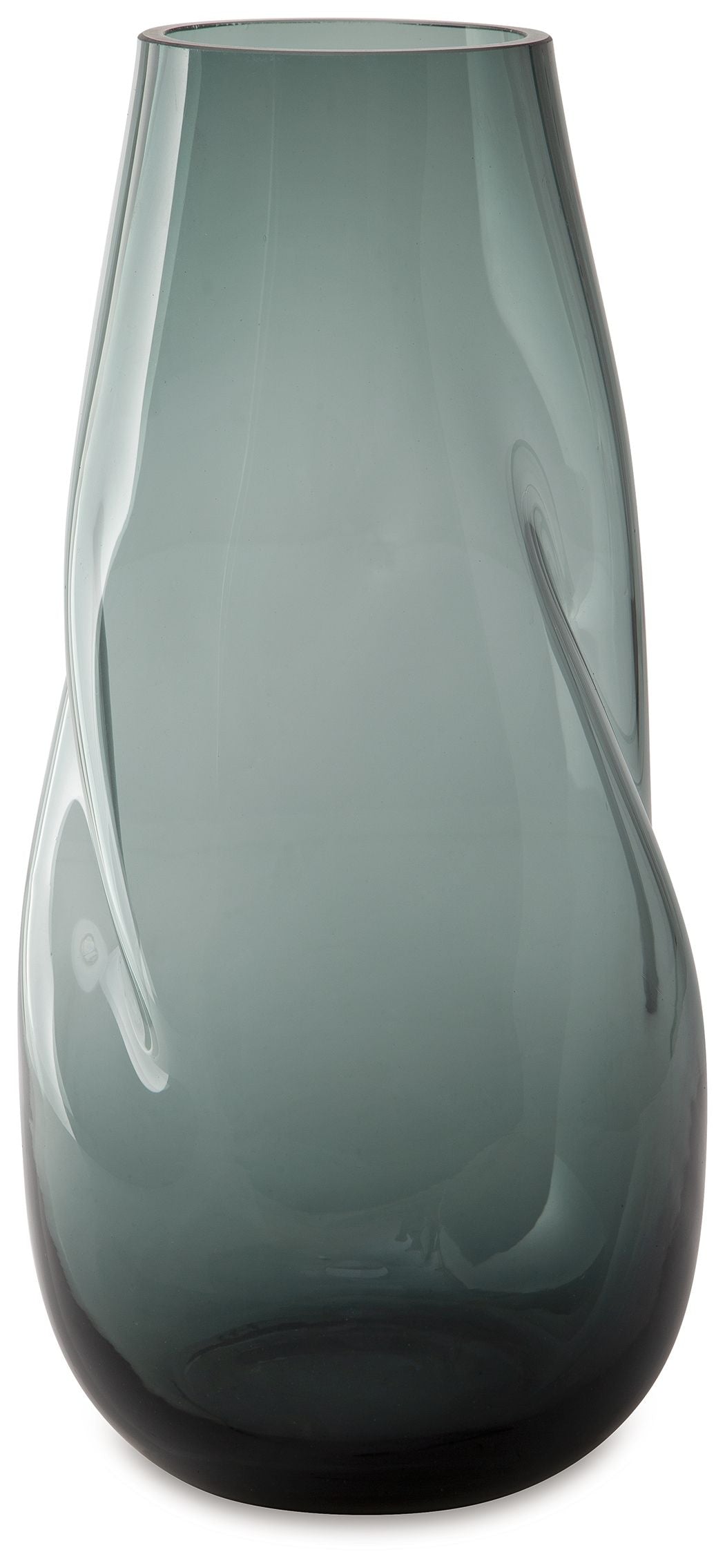 Beamund 13 Inch Modern Ceramic Vase - Elegant Home Decor for Living Room, Dining Table, Wedding Centerpiece & Office Desk