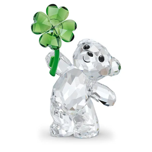 Kris Bear Lucky Charm - Cute Plush Teddy Bear for Good Luck & Gifts | Perfect for Birthdays, Valentine's Day & Home Decor