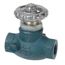 3/4 Inch Brass Globe Valve - High Pressure Water Flow Control for Plumbing, HVAC, and Industrial Applications | Durable & Leak-Proof Design for Home and Commercial Use