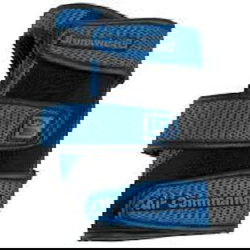 Brunswick Air Command Royal Left-Handed Bowling Glove with Mesh Wrist Support - Perfect for Enhanced Grip & Control in League Play & Practice Sessions