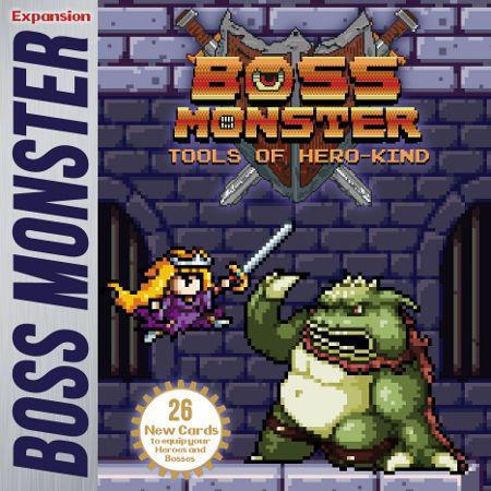 Boss Monster: Tools of the Hero Kind - Strategic Board Game for Family Game Nights & Fantasy RPG Adventures