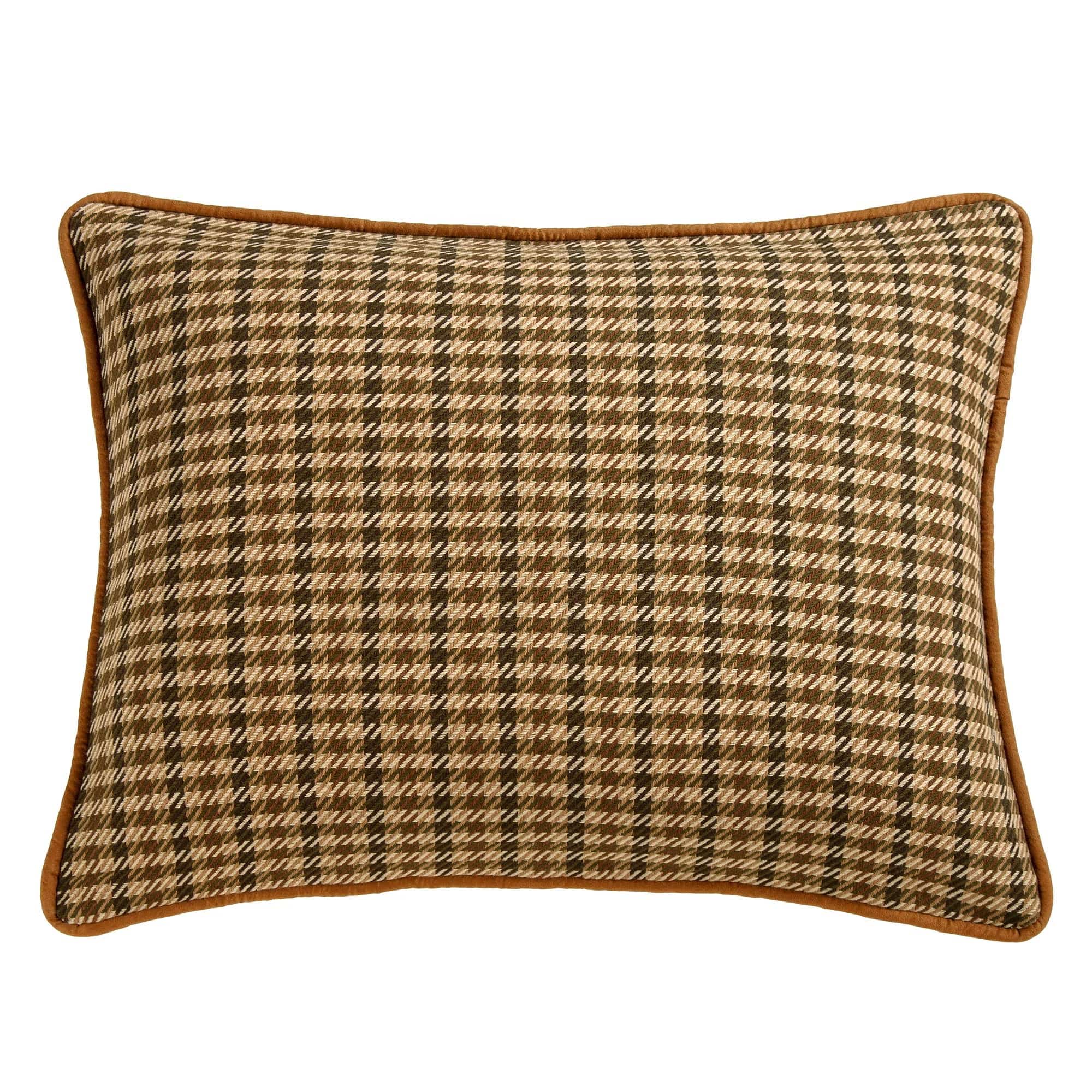 Premium Clifton Pillow Sham Set King Size - Luxury Bedding for Master Bedroom & Guest Room Decor - Soft & Breathable Cotton Pillow Covers for Ultimate Comfort