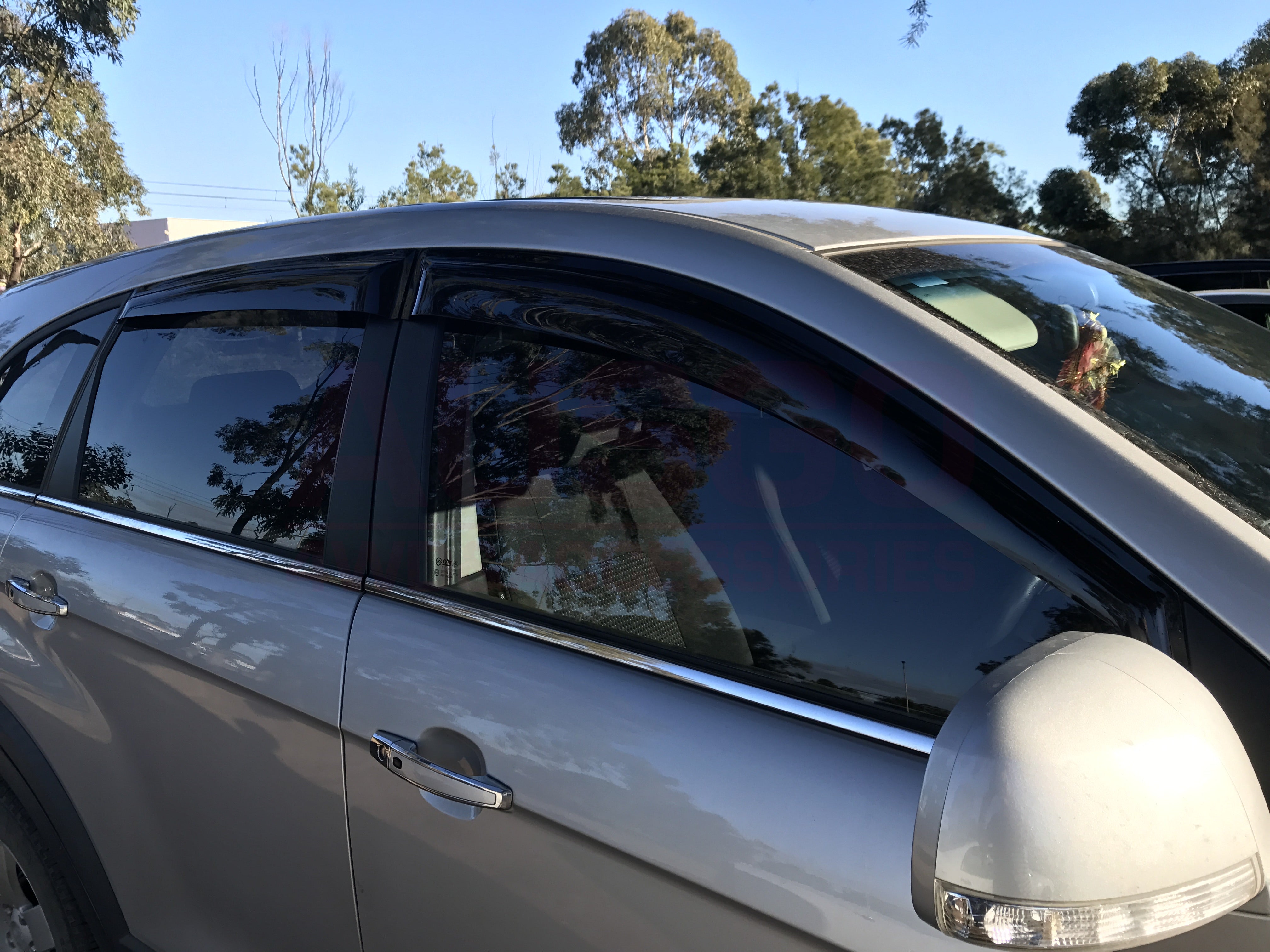 Weather Shields for Holden Captiva 2006-2019 - Durable Car Window Rain Guards & Wind Deflectors - Perfect for All-Weather Protection & Enhanced Driving Comfort