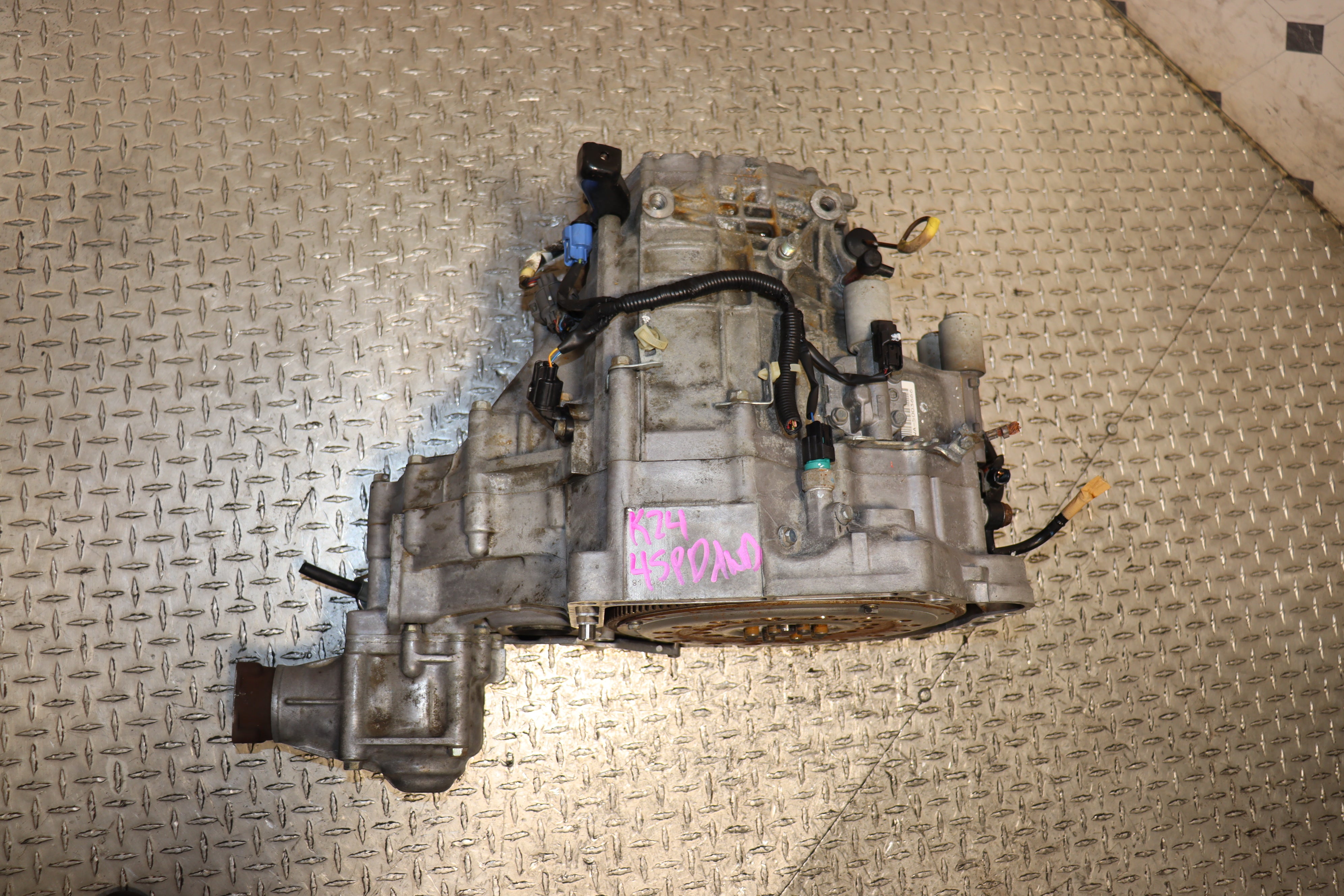 JDM K24A Automatic Transmission 4WD 4 Speed for 2002-2004 Honda CR-V AWD - Perfect for Engine Swap & Performance Upgrades