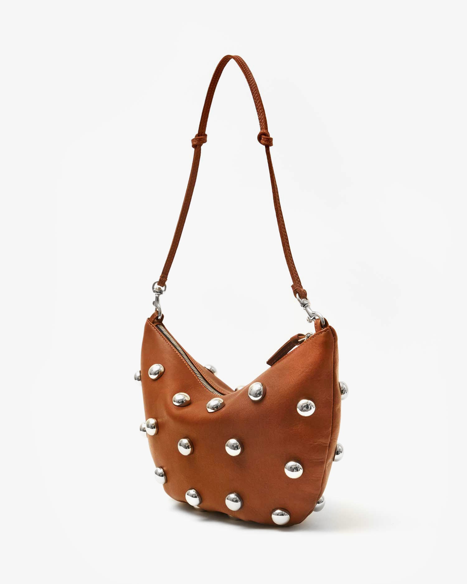 Lune Hazelnut Naturelle W Studs - Stylish Women's Fashion Earrings for Casual & Party Wear