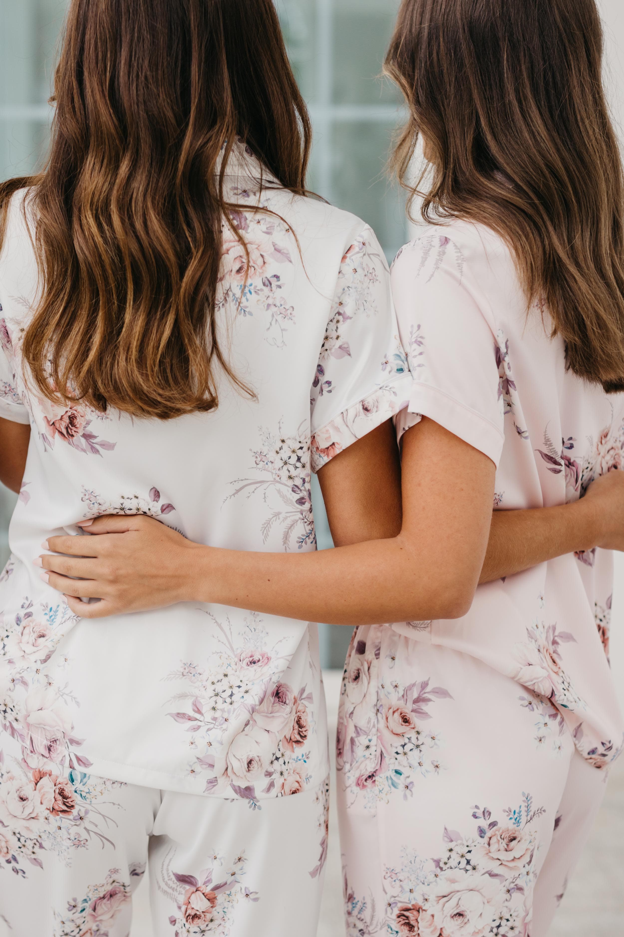 Gabriella Rose Mist Pajama Set for Women - Soft & Comfortable Sleepwear - Perfect for Nighttime Relaxation & Lounging