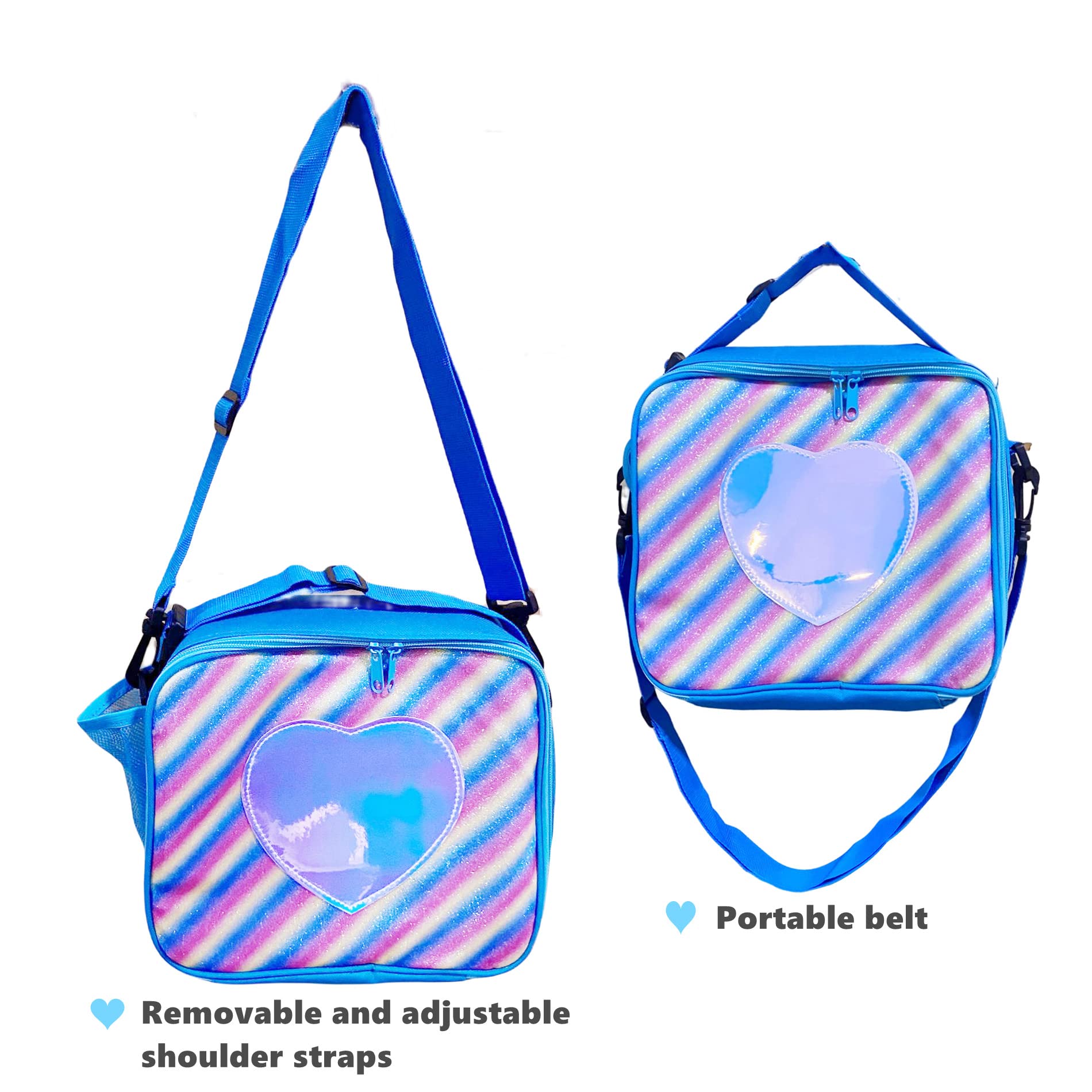 Insulated Lunch Box for Women - Thermal Meal Tote Bag & Cooler for Work, School, Picnics & Outdoor Activities
