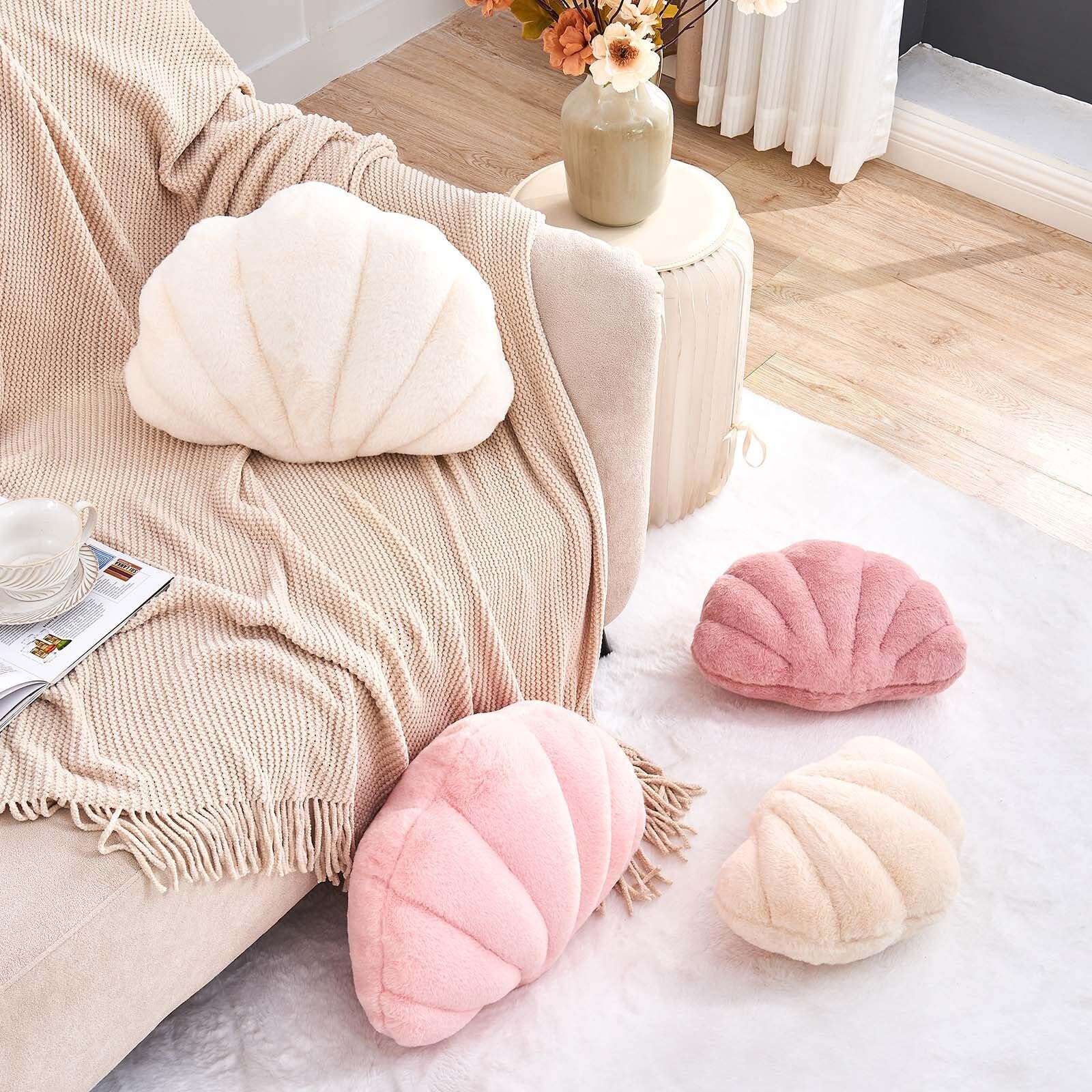 Soft Seashell Pillow - 13