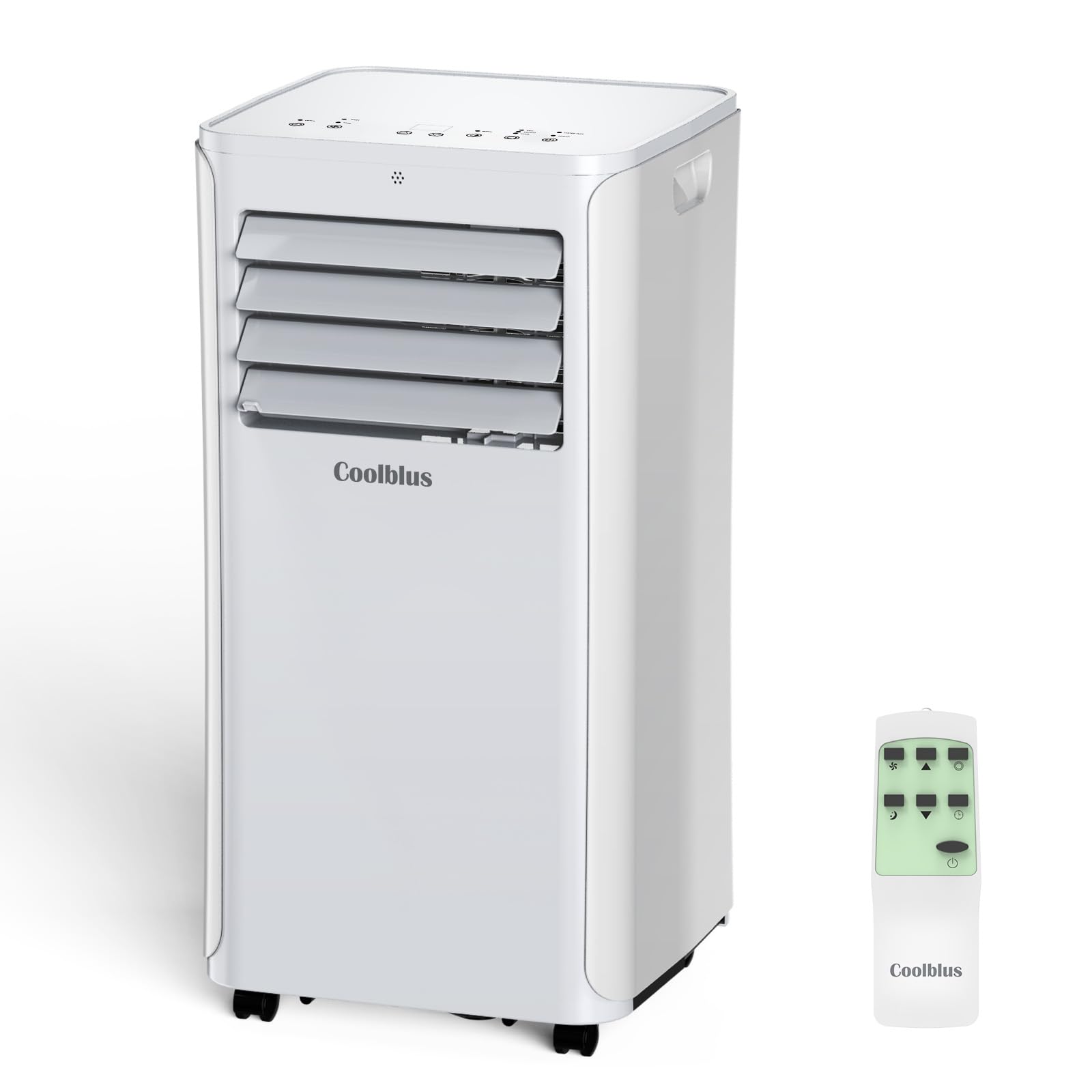 12000 BTU White Air Conditioner with Remote Control - A016B A016B-07KR Model - Perfect for Bedrooms, Living Rooms & Small Apartments