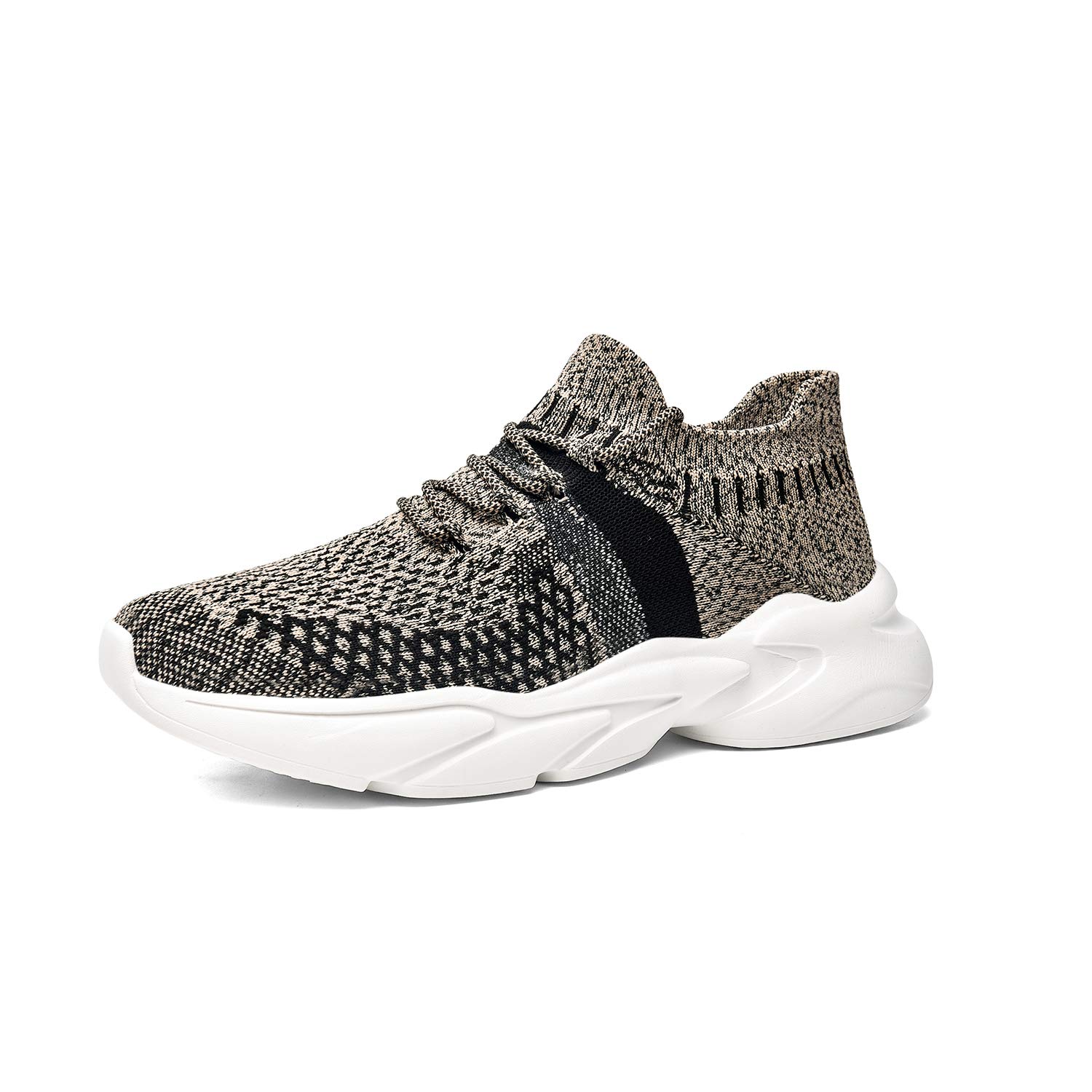 Dublcea Men's Lightweight Athletic Running Shoes - Breathable Gym & Walking Sneakers for Casual Sports, Workout & Daily Wear