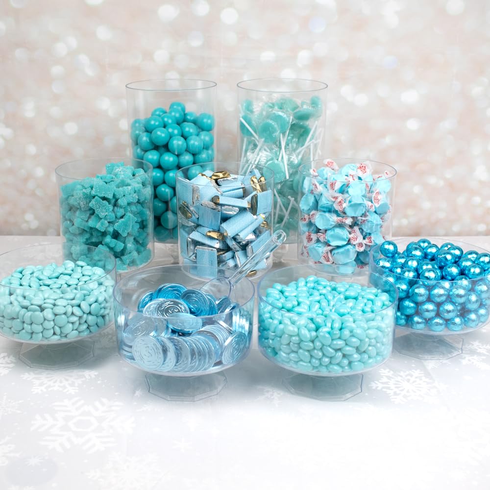 14lb Light Blue Candy Buffet Table Supplies - Premium Bulk Candy for Parties, Weddings & Events (Serves 24-36 Guests) - Perfect for Baby Showers, Birthday Celebrations & Dessert Tables
